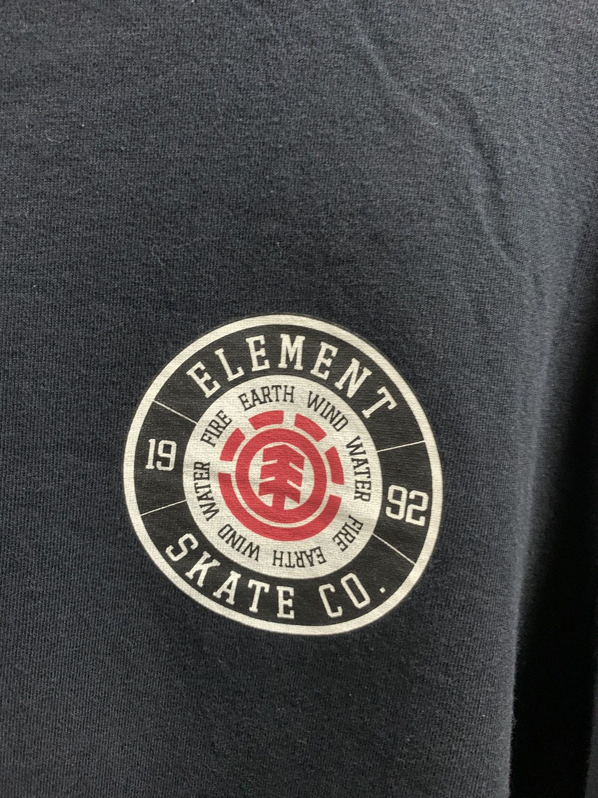 Element Vintage Element big logo t-shirt Size US L / EU 52-54 / 3 - 11 Thumbnail