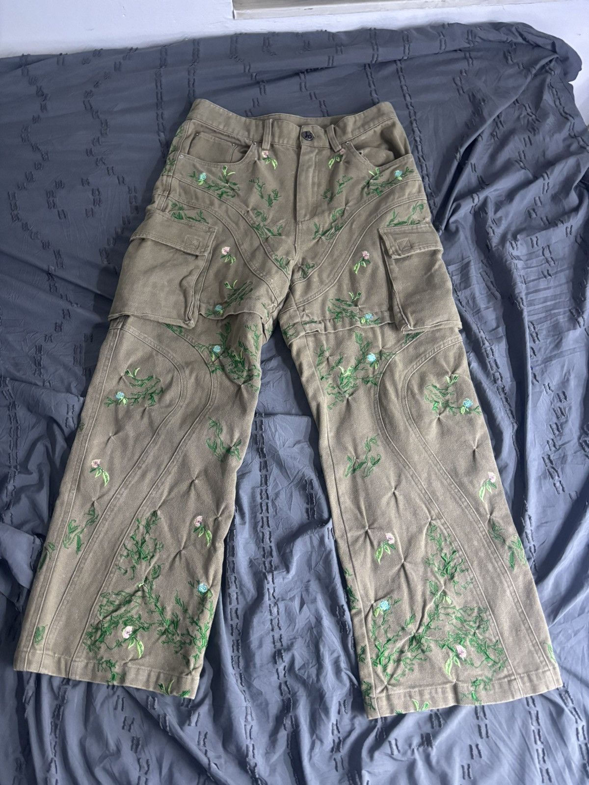 Bad Son badson Vessel 3 Woodland “Overgrowth” Cargos | Grailed