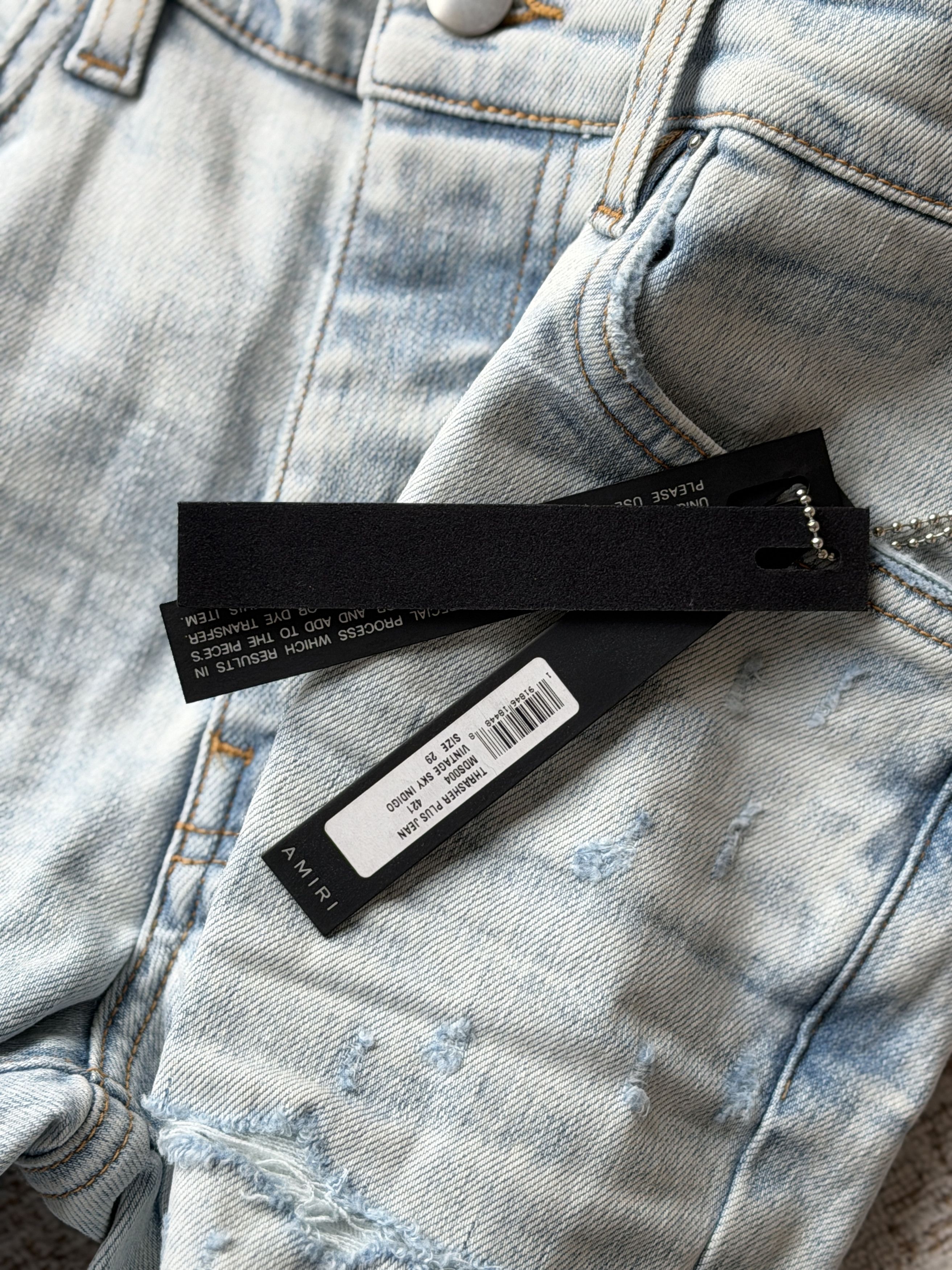 Amiri AMIRI JEANS | SIZE 29 Size US 29 - 7 Thumbnail