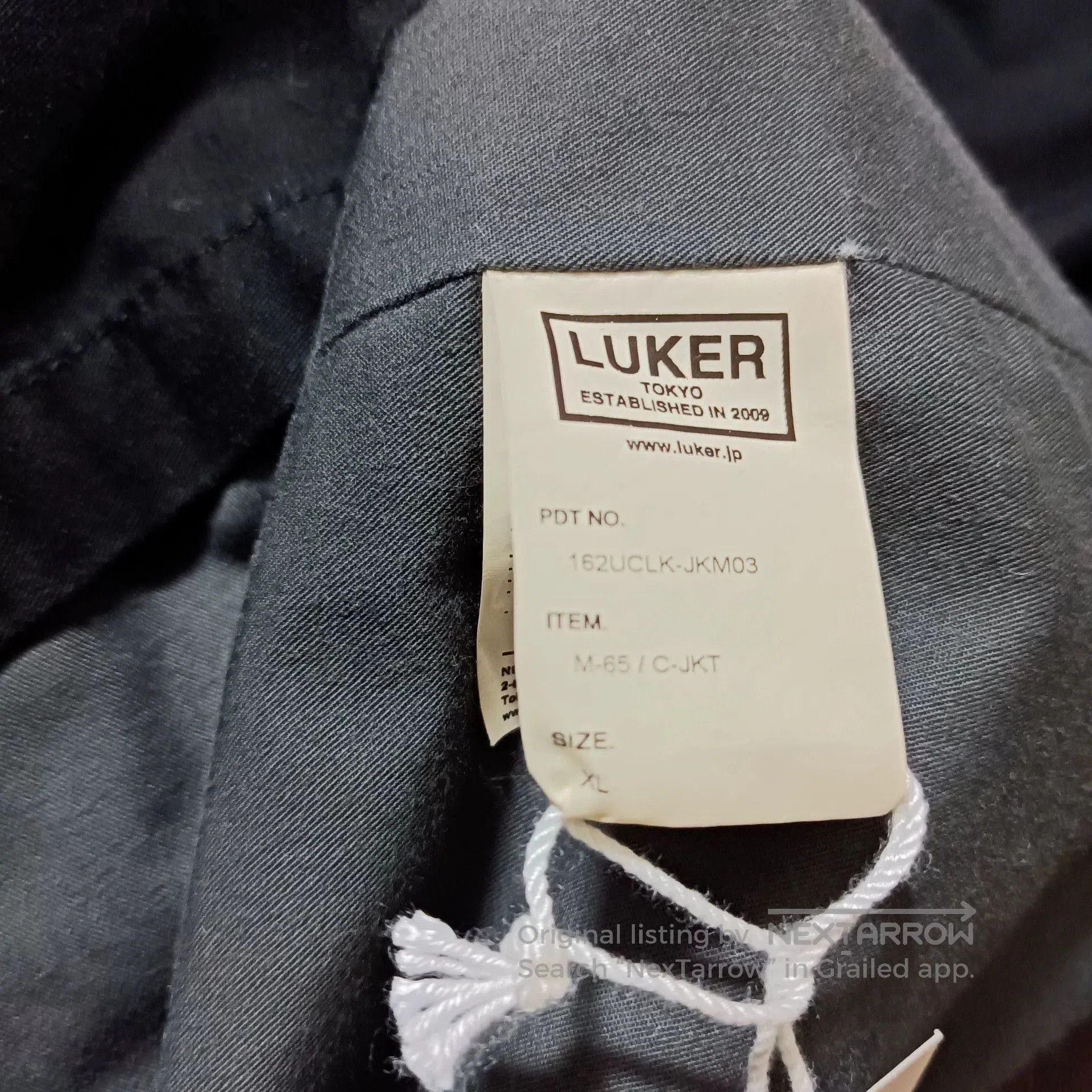 Neighborhood LUKER BY NEIGHBORHOOD Jacket. Size US XL / EU 56 / 4 - 4 Thumbnail