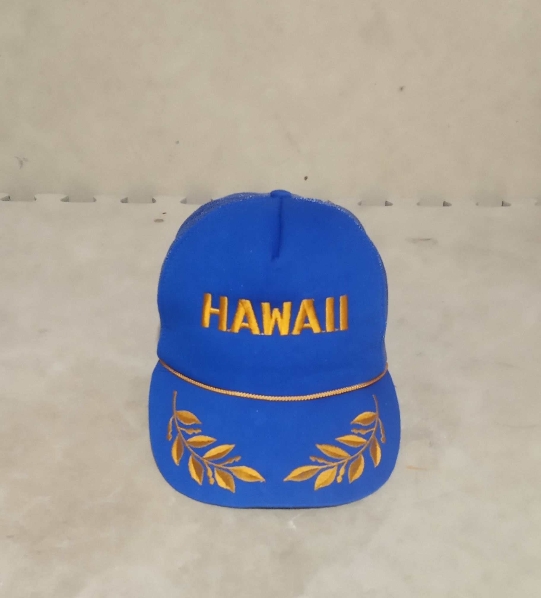 Hat Club 80s Hawaii Leaf Hat Cap Size ONE SIZE - 1 Thumbnail