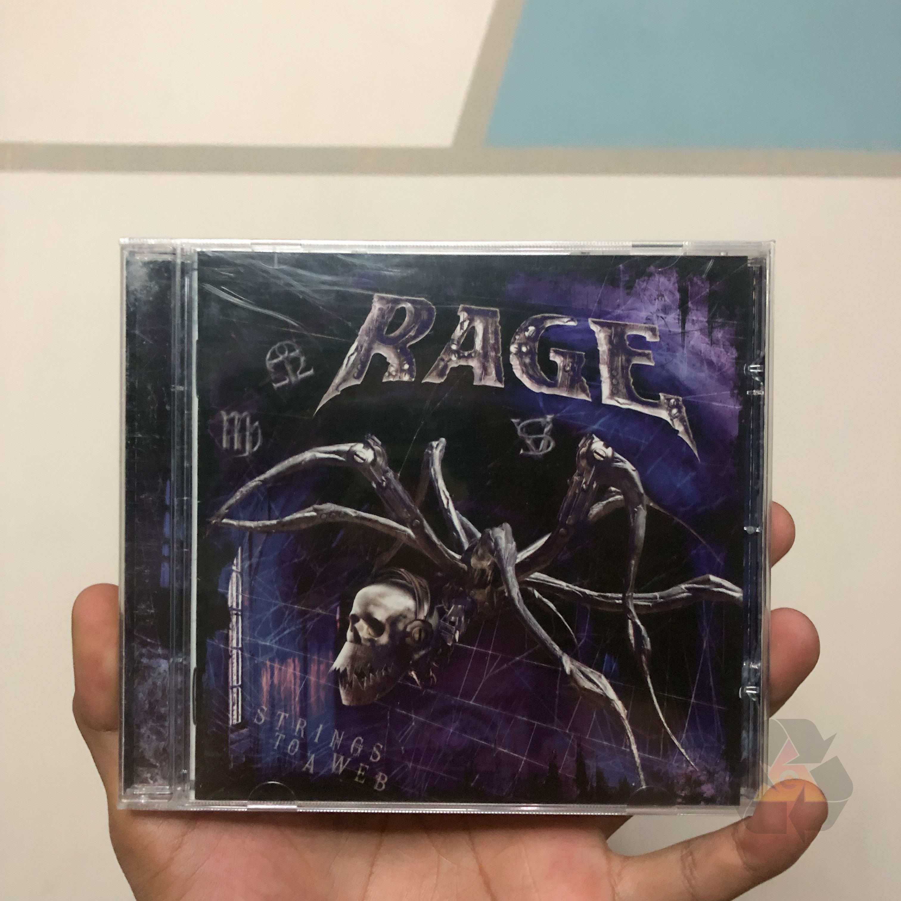 Other CD Rage Strings To A Web Nuclear Blast Size ONE SIZE - 2 Thumbnail