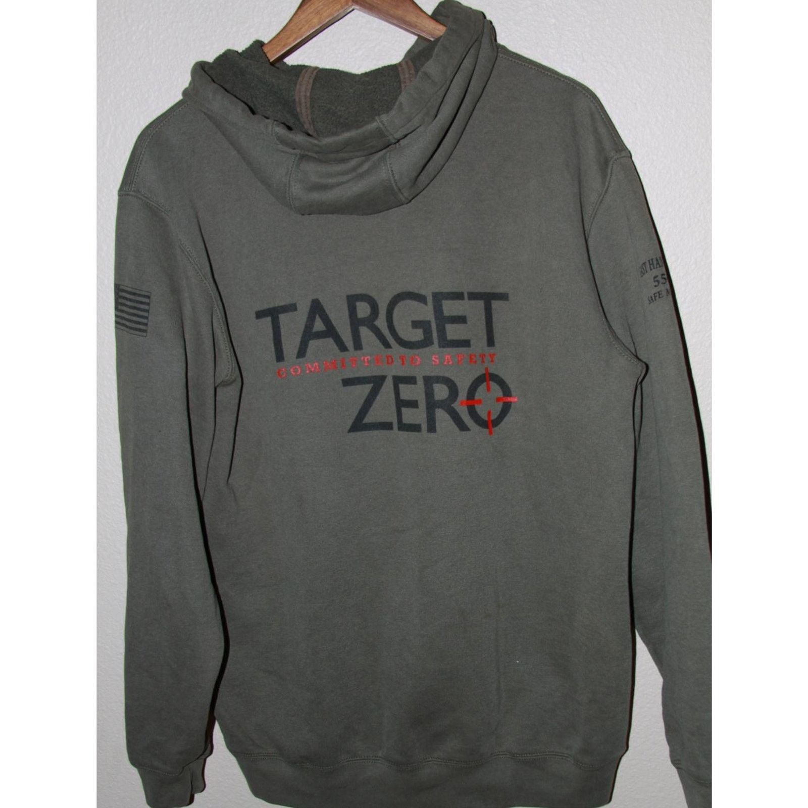 Carhartt 🛠️ Carhartt "Target Zero" Safety Hoodie – Size M Size US M / EU 48-50 / 2 - 2 Thumbnail