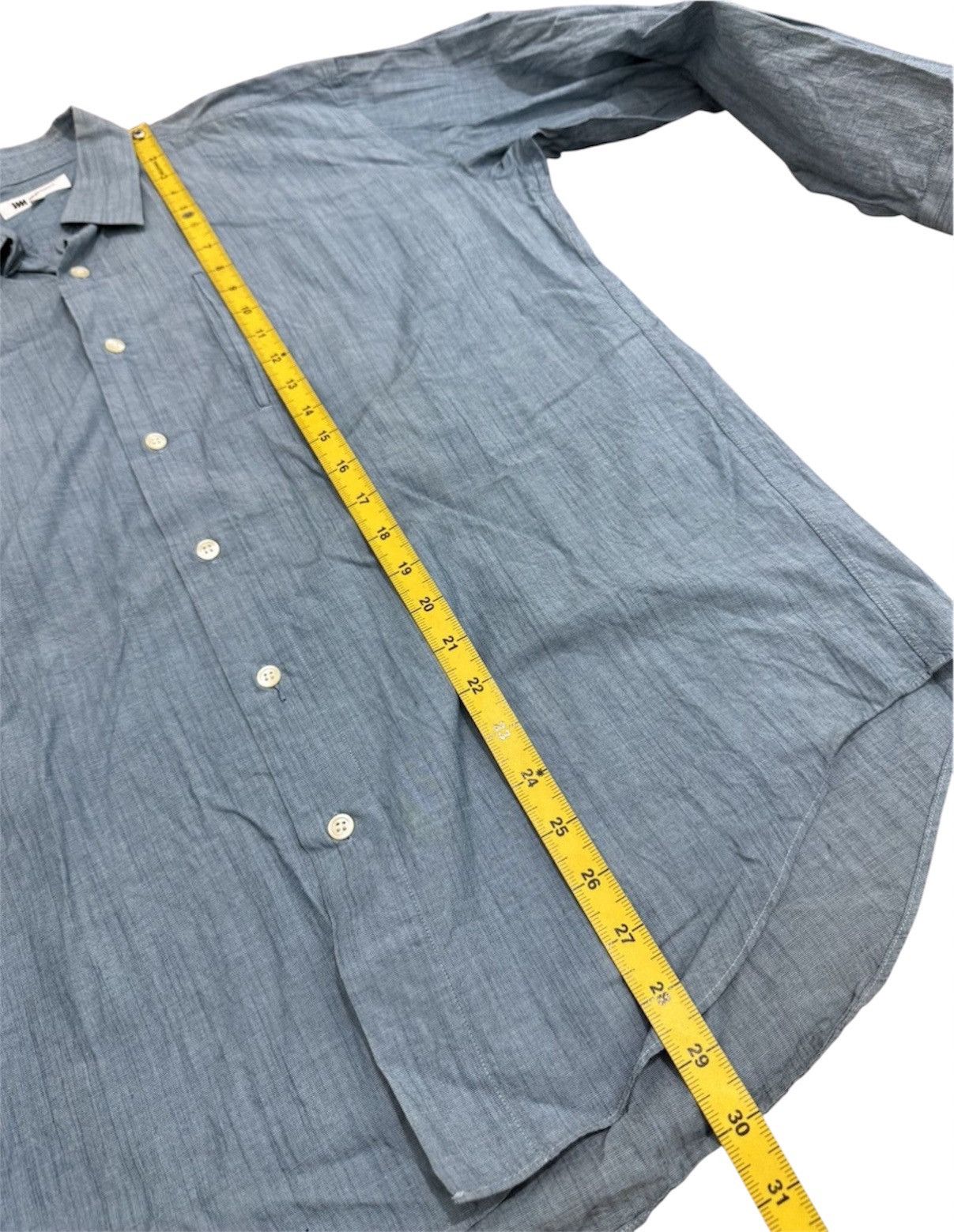 Yves Saint Laurent Issey miyake im product shirt Size US XL / EU 56 / 4 - 9 Thumbnail