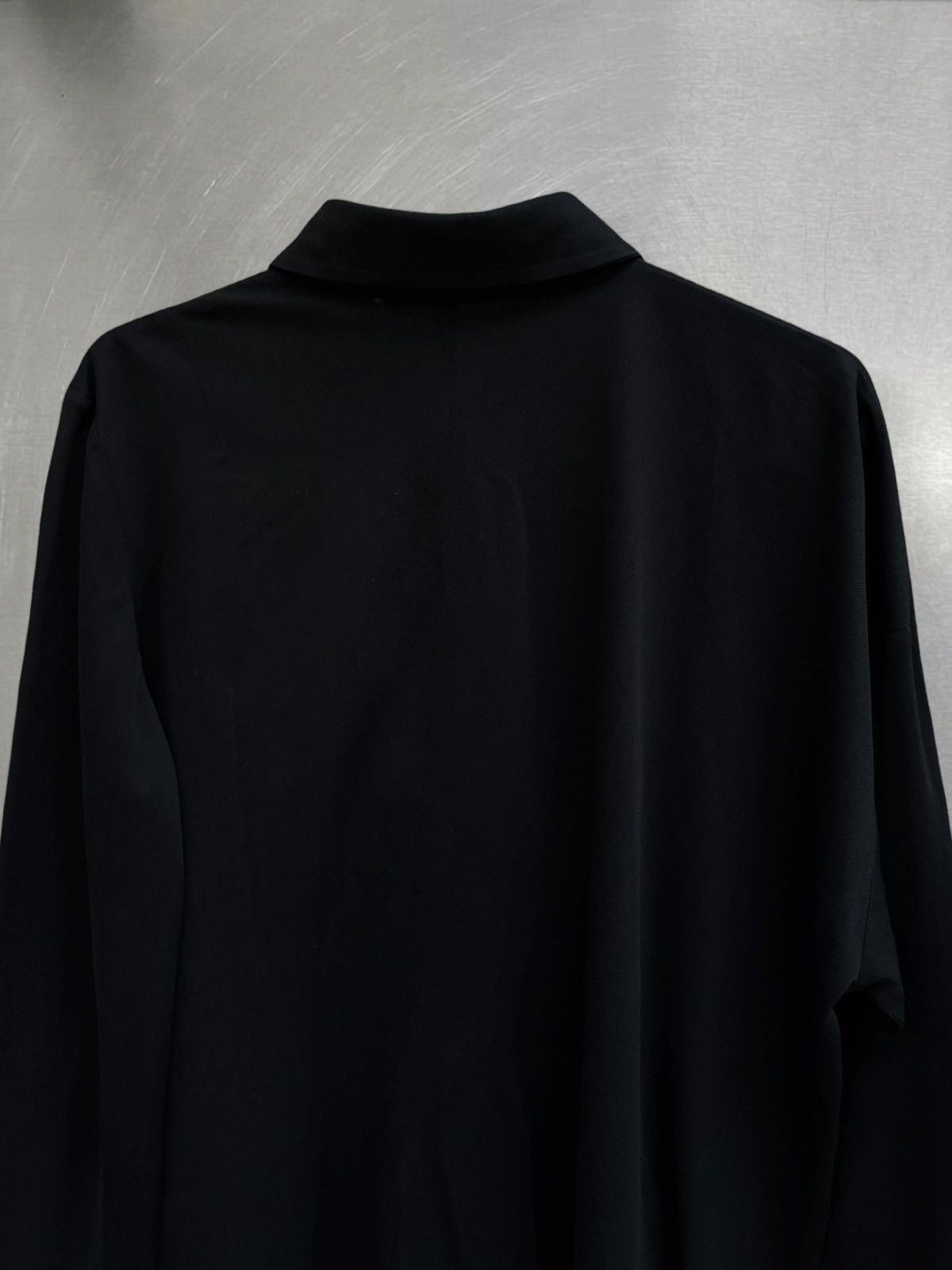 Ann Demeulemeester Ann Demeulemeester Asymmetrical Deconstructed Shirt Black Size M / US 6-8 / IT 42-44 - 6 Thumbnail