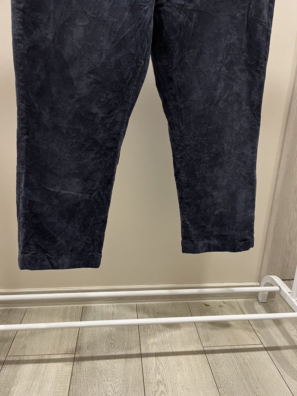 Polo Ralph Lauren Polo Ralph Lauren Velvet Pants Stretch Slim Fit blue 40/30 Size US 40 / EU 56 - 3 Thumbnail