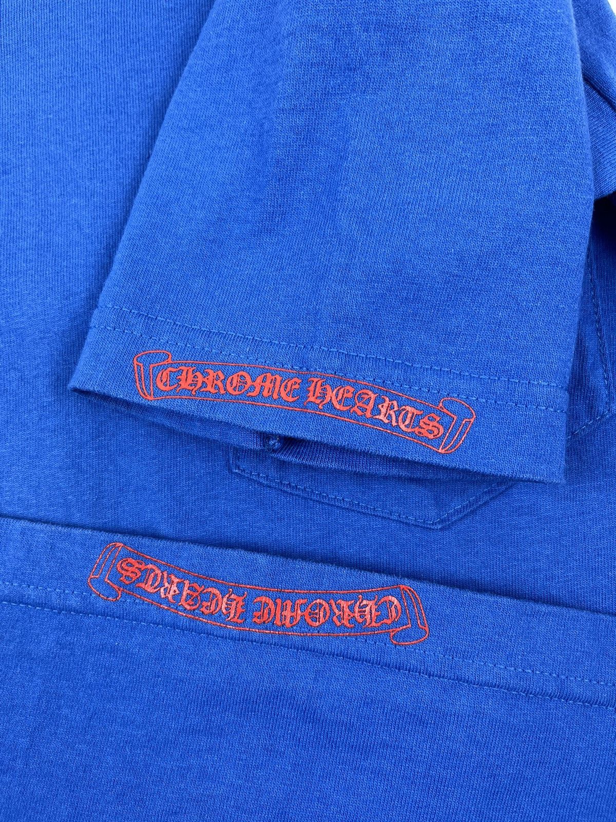 Chrome Hearts Chrome Hearts Vintage Galf Intellectual Gallery Tshirt Size US S / EU 44-46 / 1 - 5 Thumbnail