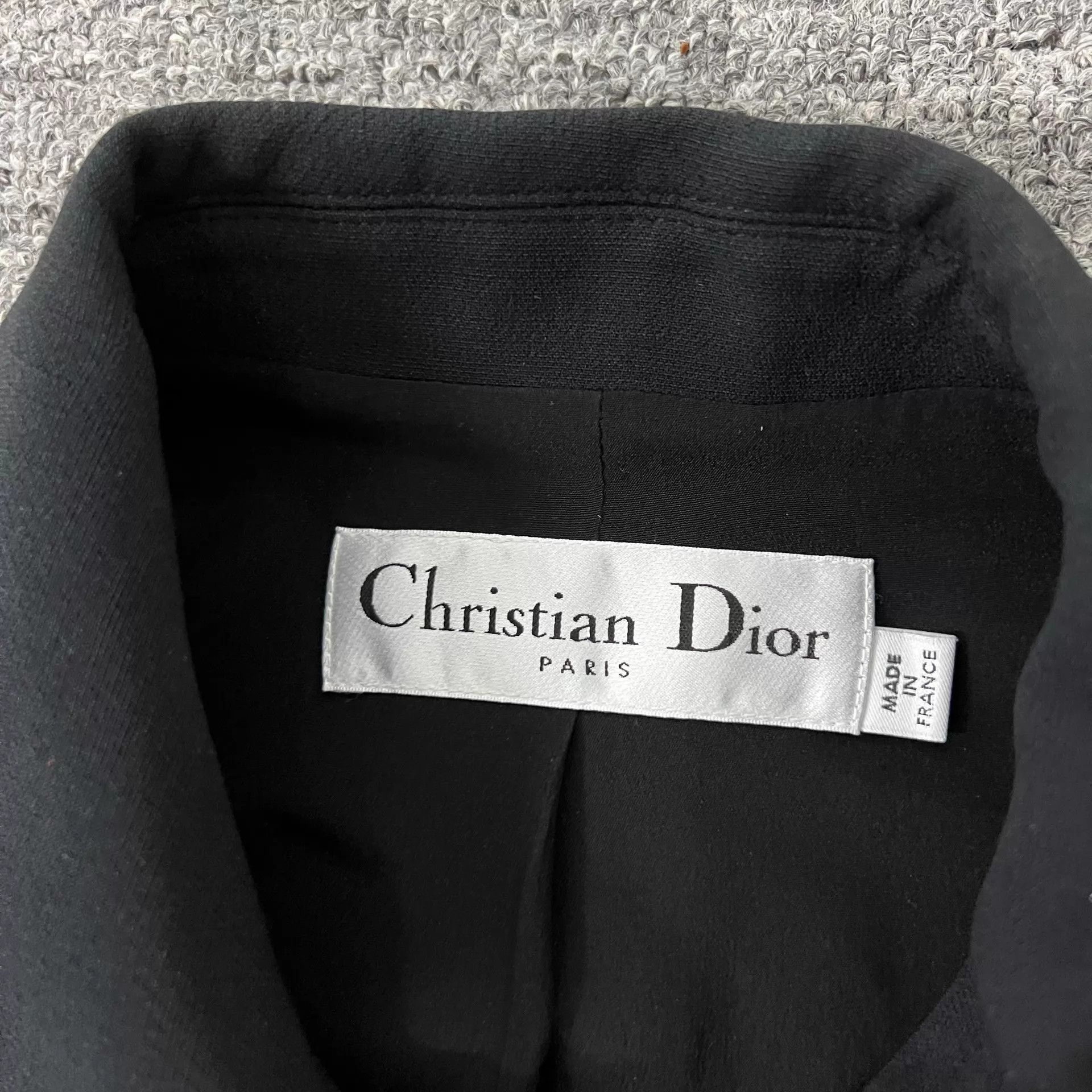 Dior Dior Runway Long Sleeveless Blazer Dress 36 NWT Size XS / US 0-2 / IT 36-38 - 6 Thumbnail