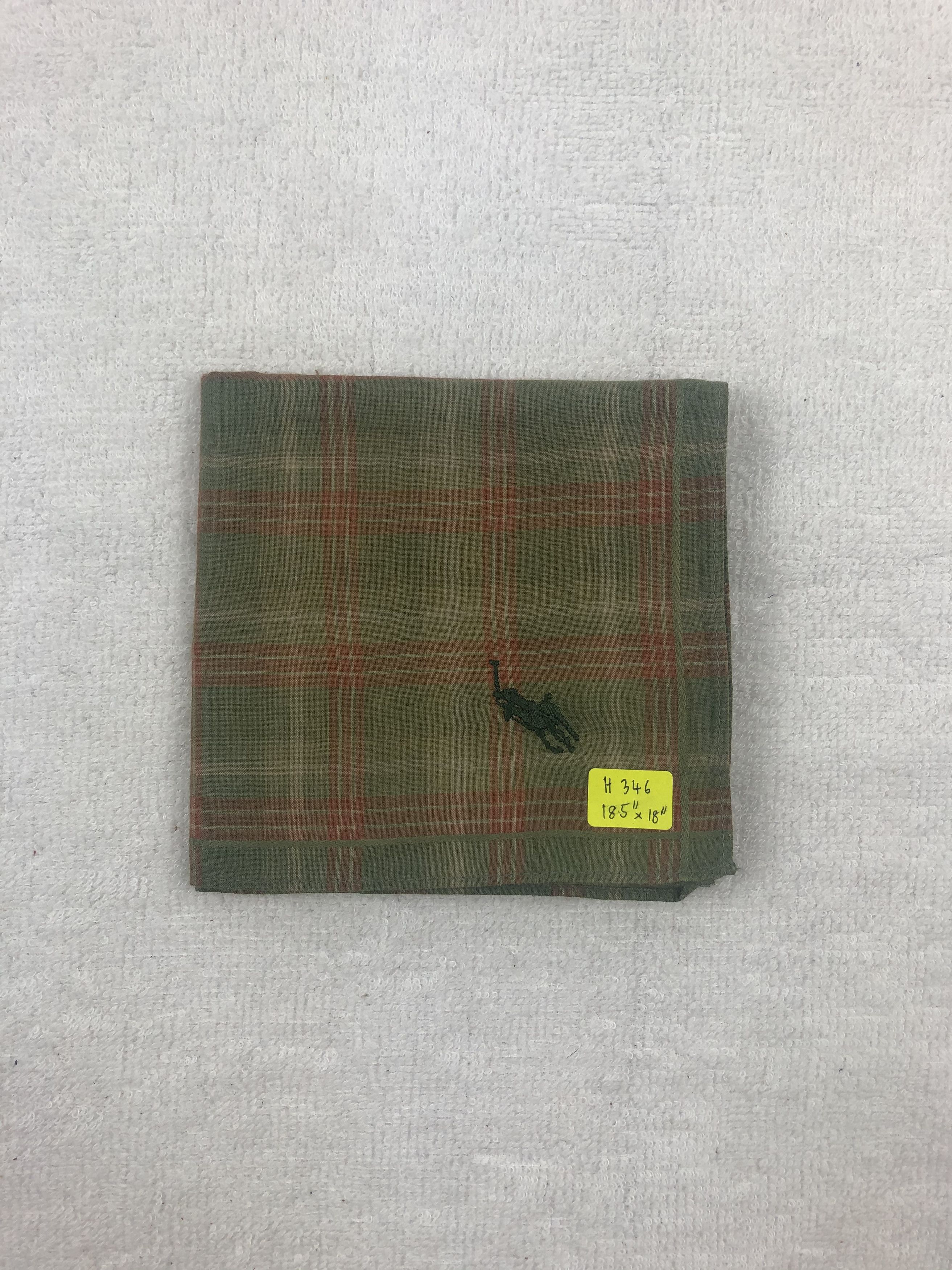 Polo Ralph Lauren × Vintage Polo Ralph Lauren Handkerchief / Bandana / Neckerchief Size ONE SIZE - 5 Thumbnail