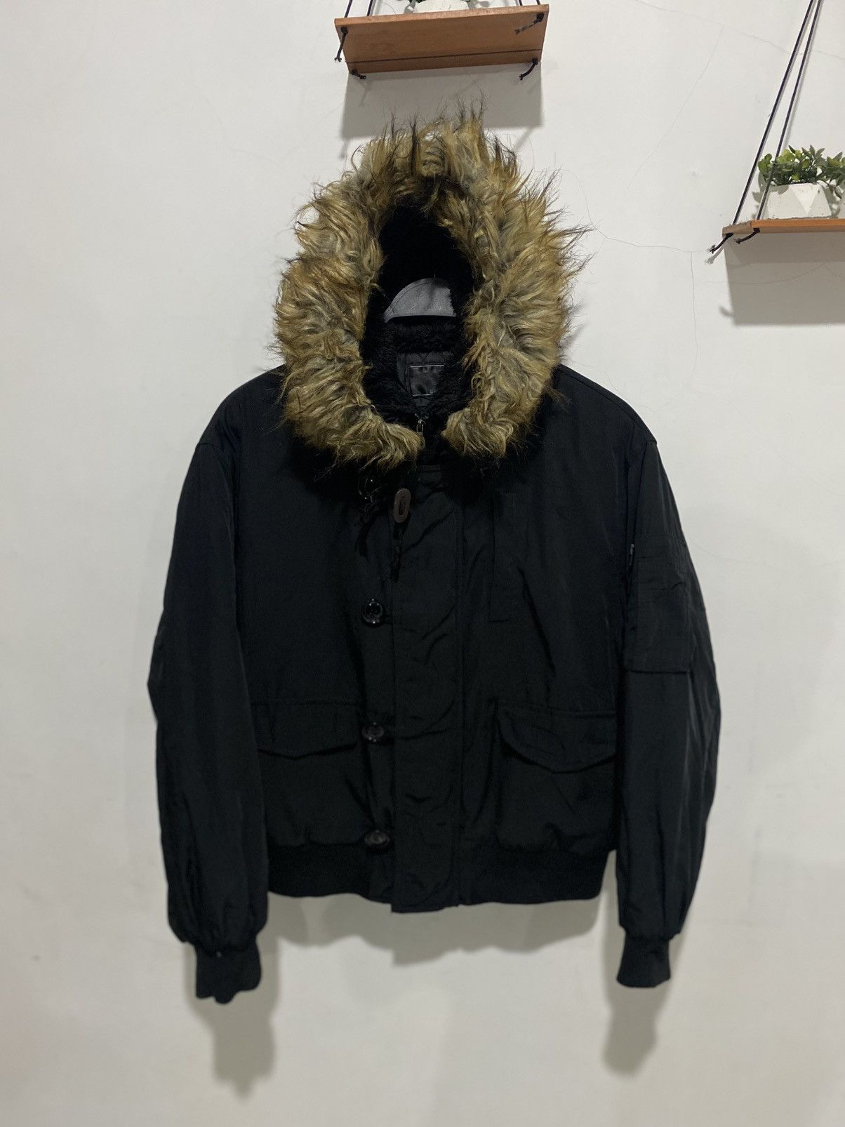 If Six Was Nine × Japanese Brand Vintage Spinkle Fur jacket Size US M / EU 48-50 / 2 - 1 Thumbnail