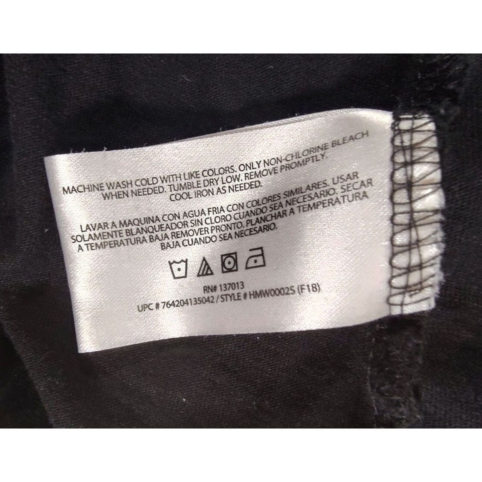 Woolrich Woolen Mills Woolrich Mens Long Sleeve Henley Shirt 3 Button Black Medium Size US M / EU 48-50 / 2 - 7 Thumbnail
