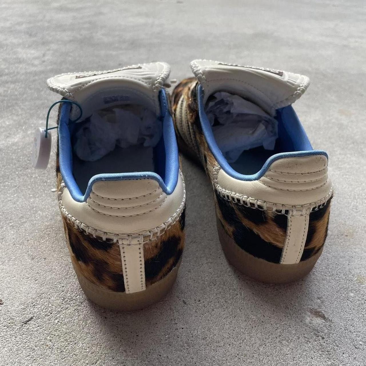 Adidas × Wales Bonner Adidas Samba Pony Wales Bonner Leopard Print Size US 10.5 / EU 43-44 - 5 Thumbnail
