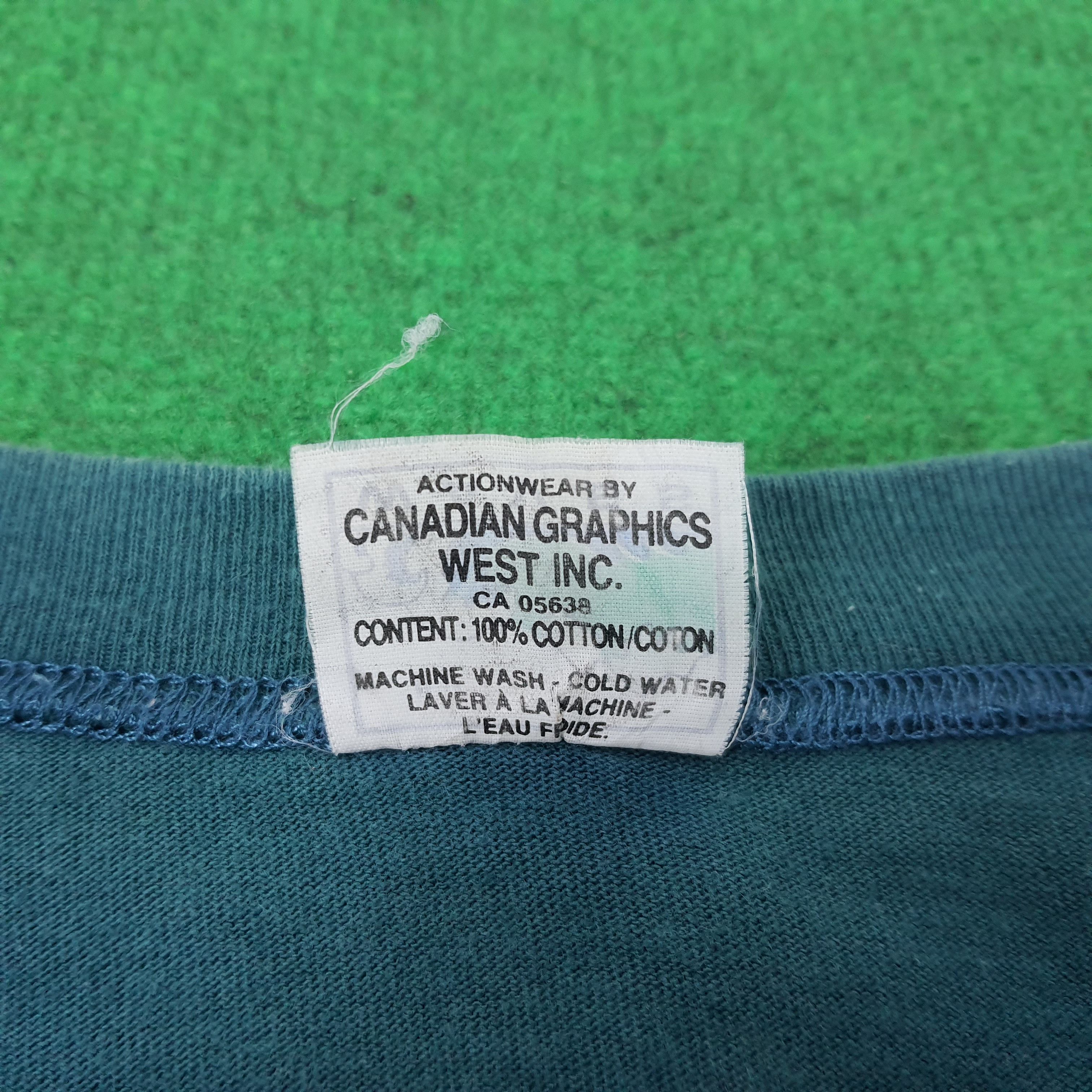 NHL Vintage Ice Hockey San Jose Sharks Team T-shirt Size US M / EU 48-50 / 2 - 6 Thumbnail