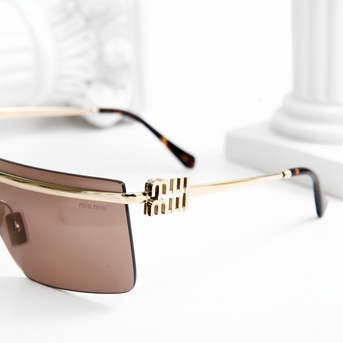 Miu Miu MIU MIU 0MU 50ZS ZVN70D SUNGLASSES Size ONE SIZE - 3 Thumbnail