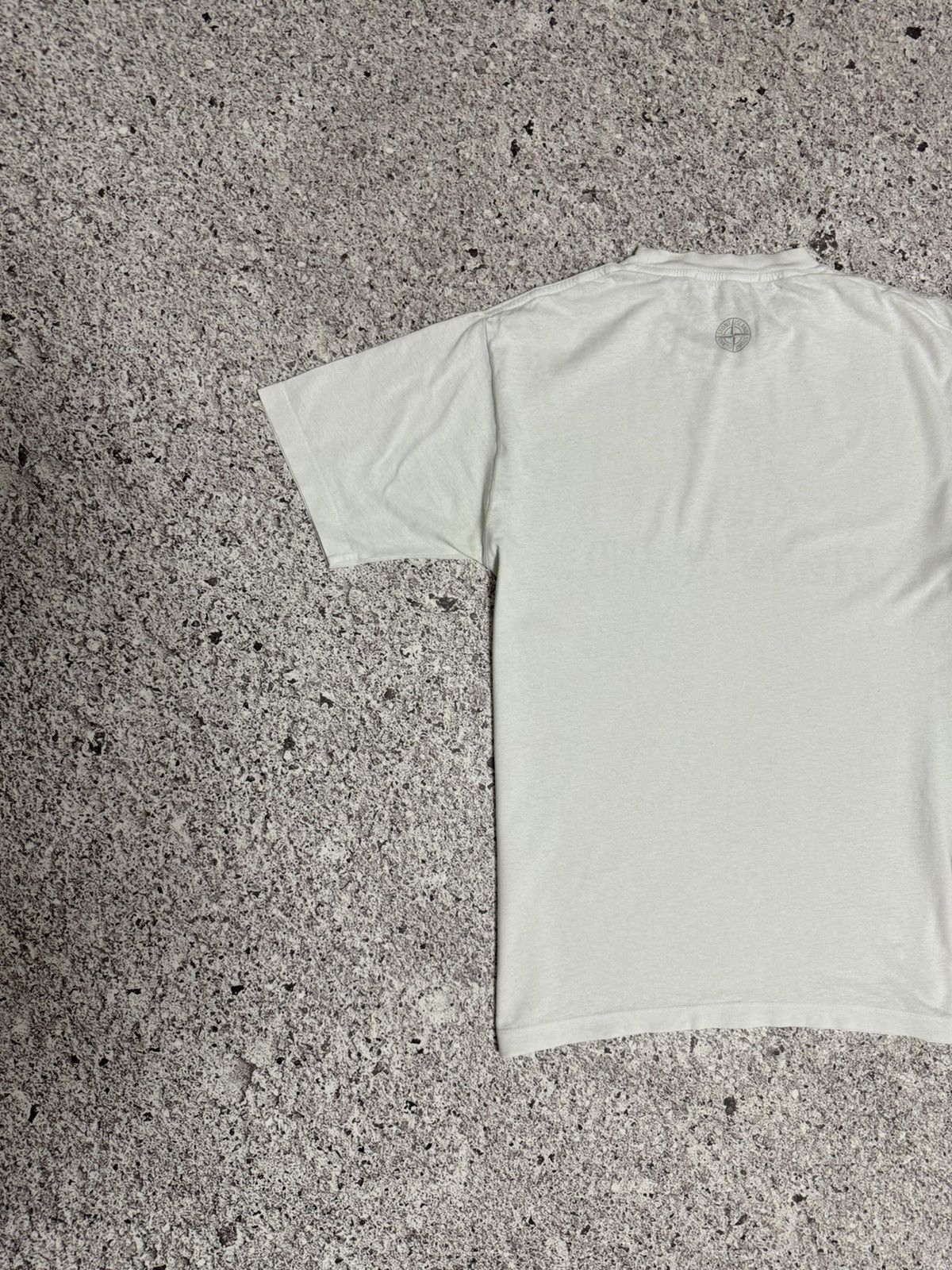 Designer Rare Luxury Stone Island Style Big Logo Casual T-Shirt Size US S / EU 44-46 / 1 - 7 Thumbnail