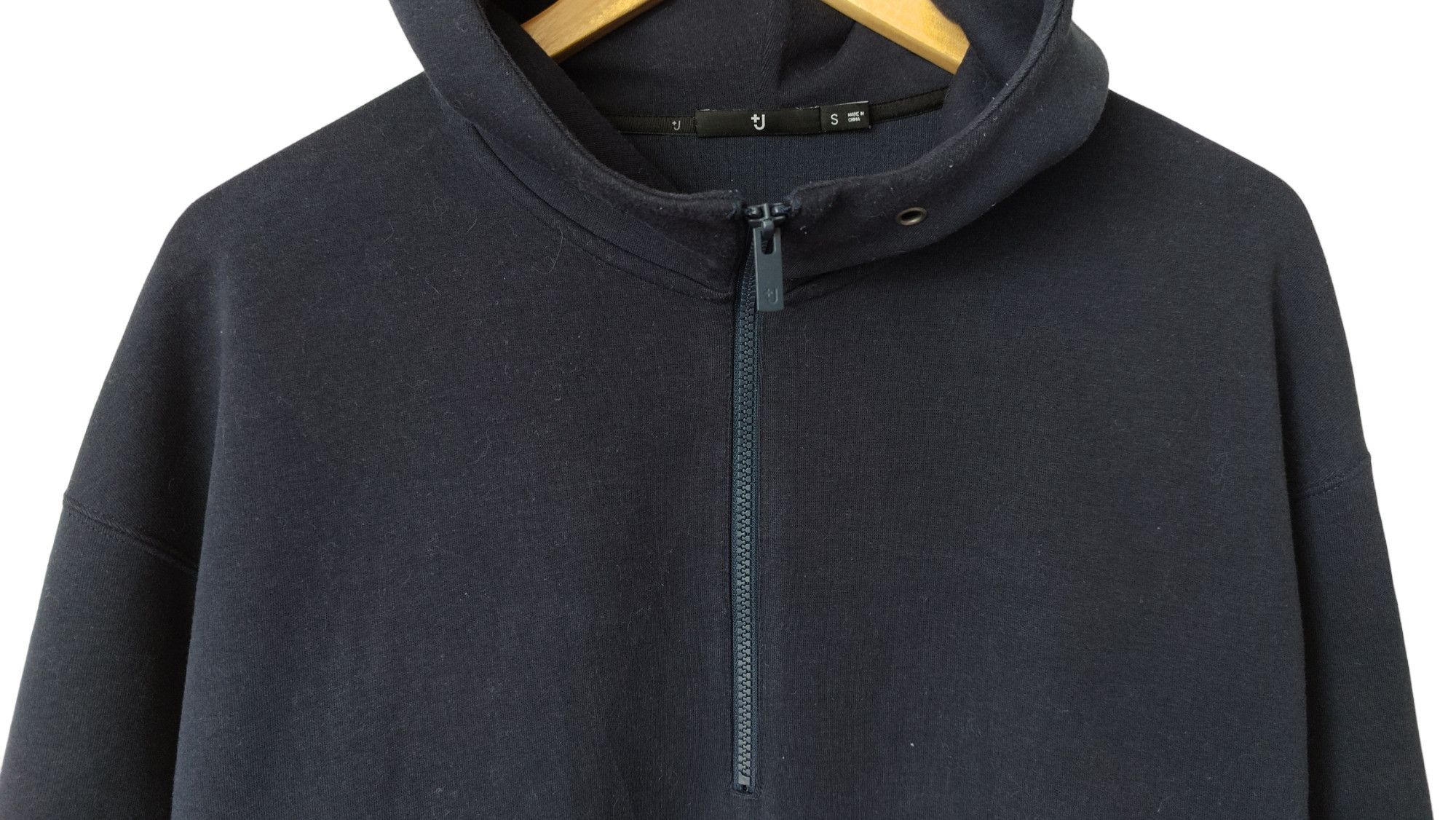 Jil Sander × Uniqlo Jil Sander x Uniqlo J+ Oversized Zip Sweatshirt Hoodie Size US S / EU 44-46 / 1 - 5 Thumbnail