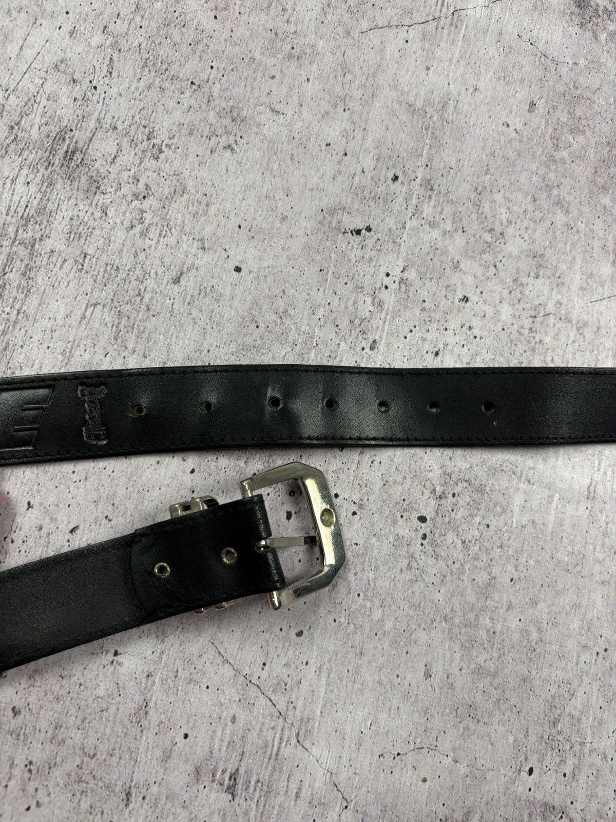 Nike Nike USA vintage leather belt one size Size ONE SIZE - 8 Thumbnail