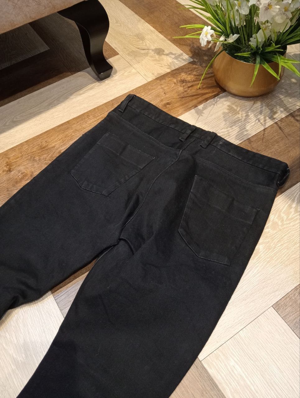 RIPVANWINKLE RIPVANWINKLE JAPAN BLACK CURVE STRETCH PANTS Size US 34 / EU 50 - 14 Thumbnail