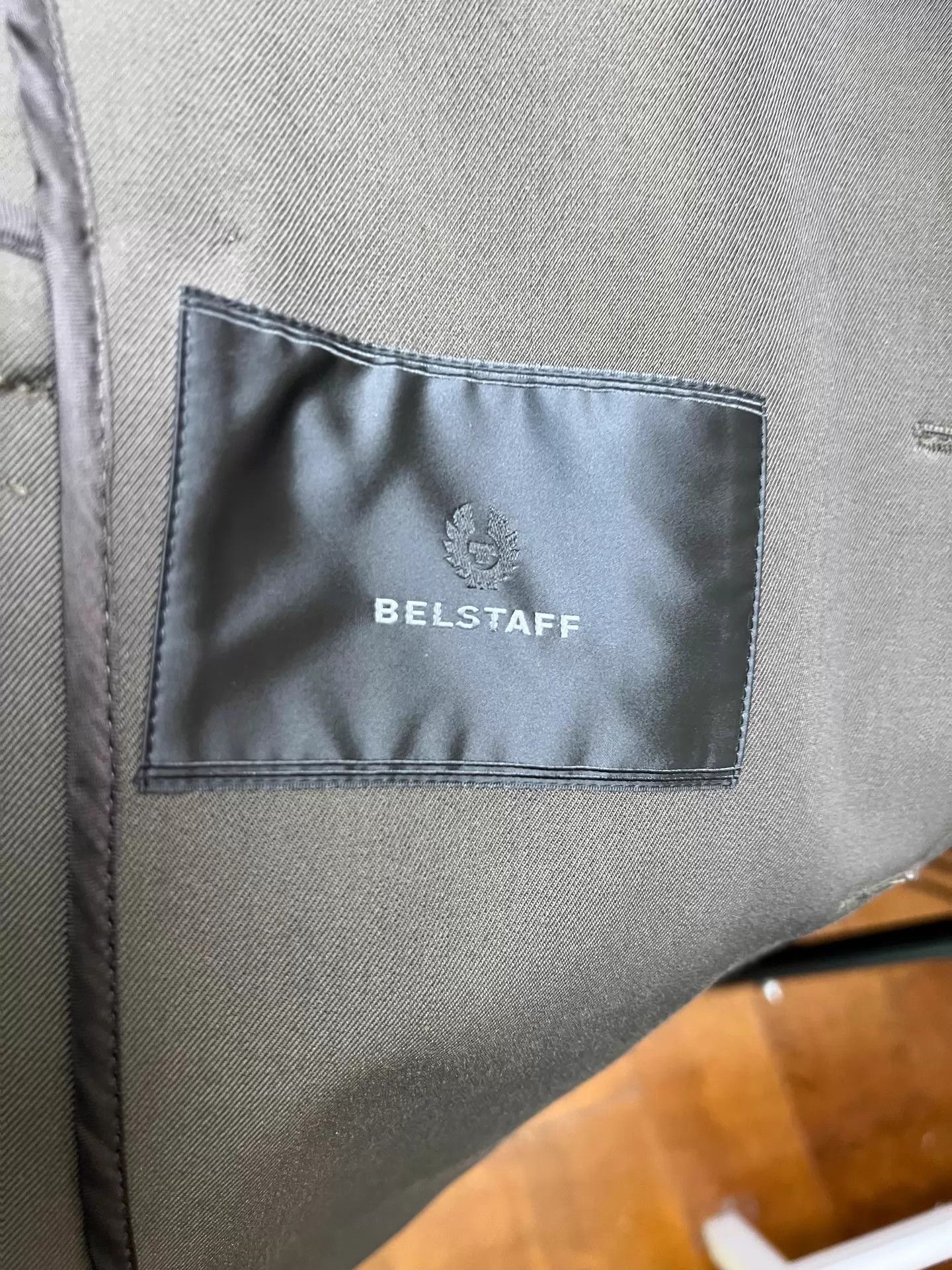 Belstaff BELSTAFF Short Coat Swamp 40 Unworn Leather Panel Size S / US 4 / IT 40 - 7 Thumbnail