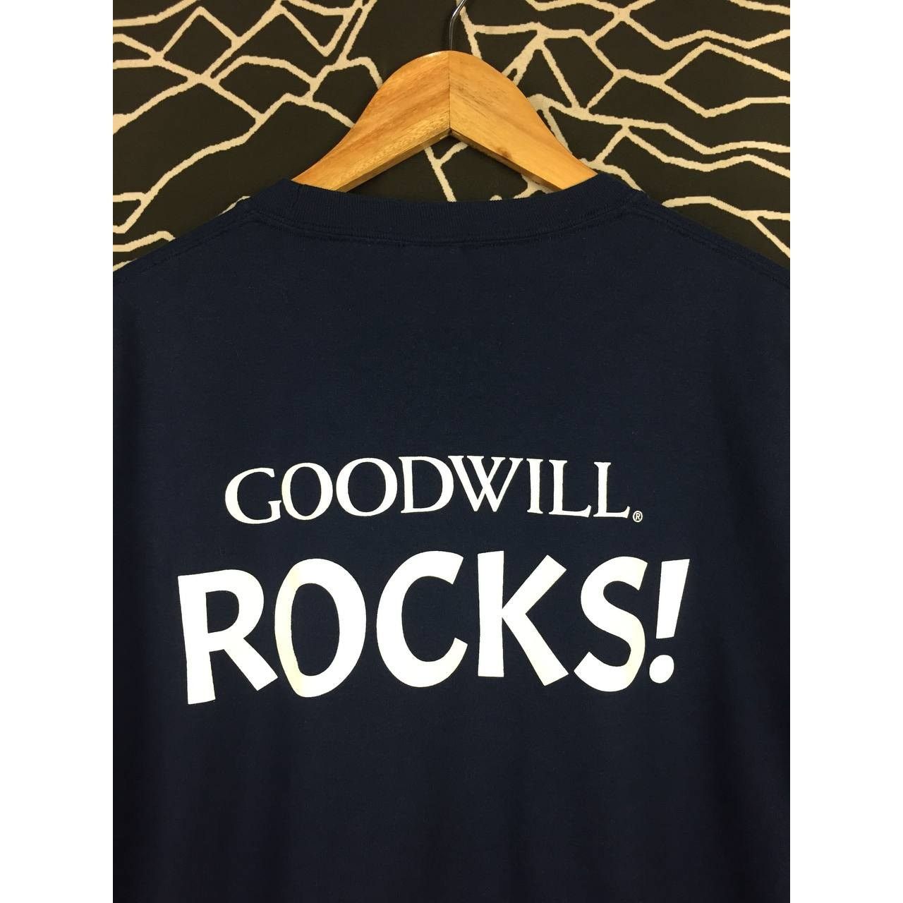 Vintage Vtg Y2K Goodwill Industries Goodwill Rocks Promo Tee Size US XL / EU 56 / 4 - 3 Thumbnail