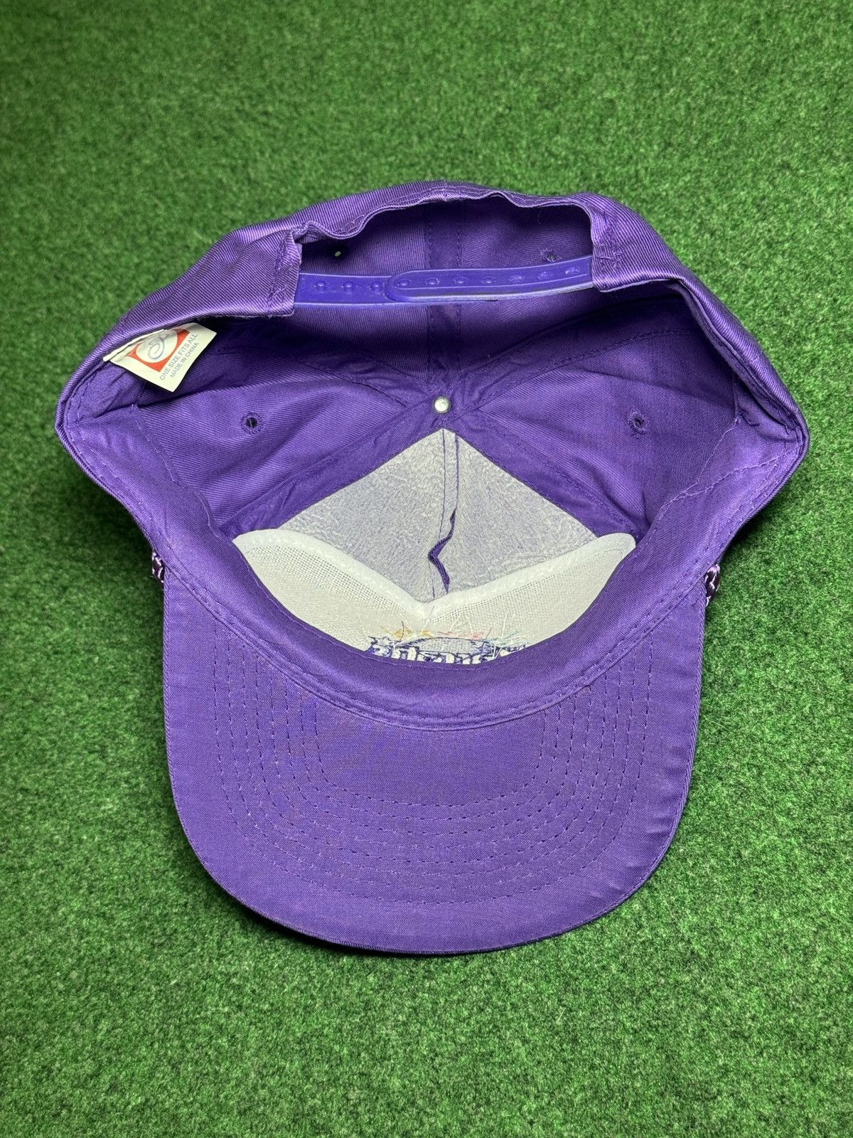 Vintage Vintage Harrahs Atlantic City Casino 90s Snapback Cap Hat Size ONE SIZE - 5 Thumbnail