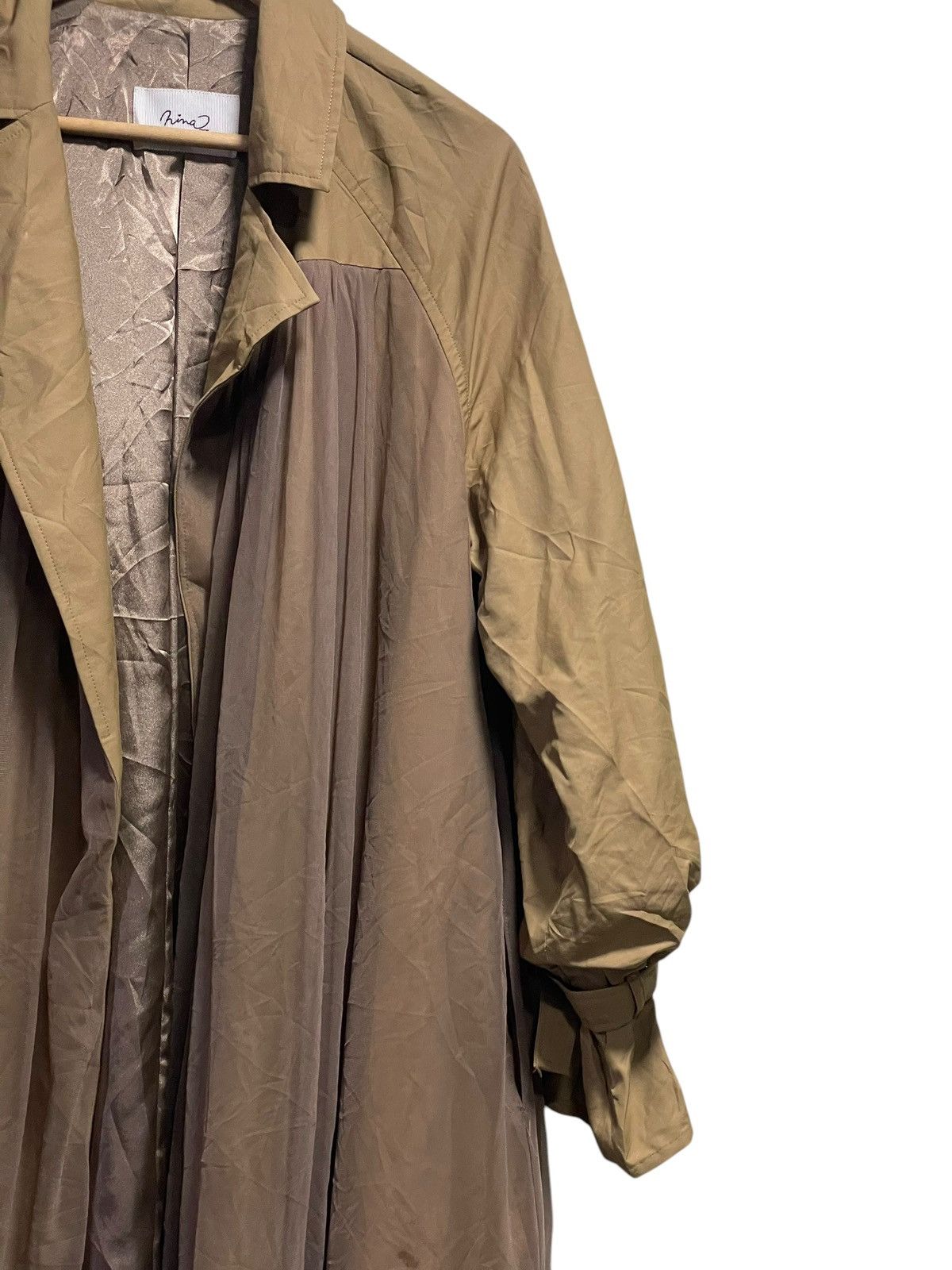 Japanese Brand × Vintage Japanese Brand Fashionable BackLace Down Coat (96) Size XS / US 0-2 / IT 36-38 - 3 Thumbnail
