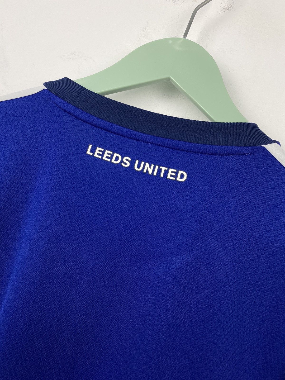 Adidas Leeds United 2021 2022 Adidas Soccer Jersey PSG Liverpool Size US L / EU 52-54 / 3 - 9 Thumbnail