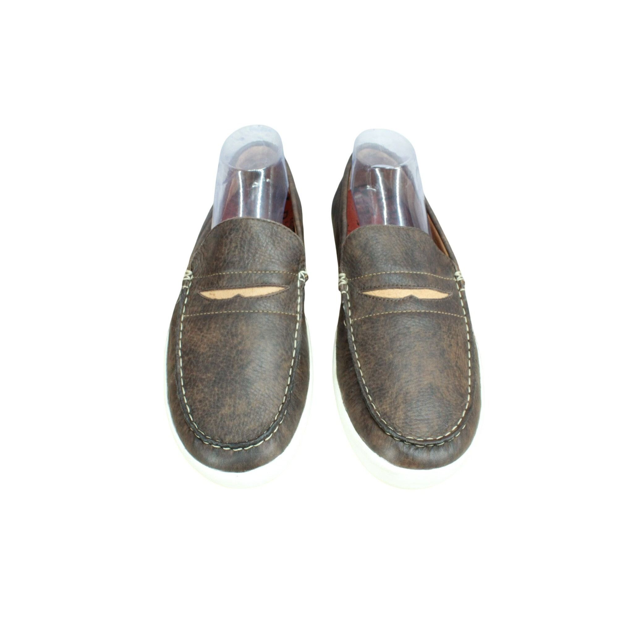 L.L. Bean LL Bean Mountainville Brown Leather Penny Loafers 11 Size US 11 / EU 44 - 5 Thumbnail
