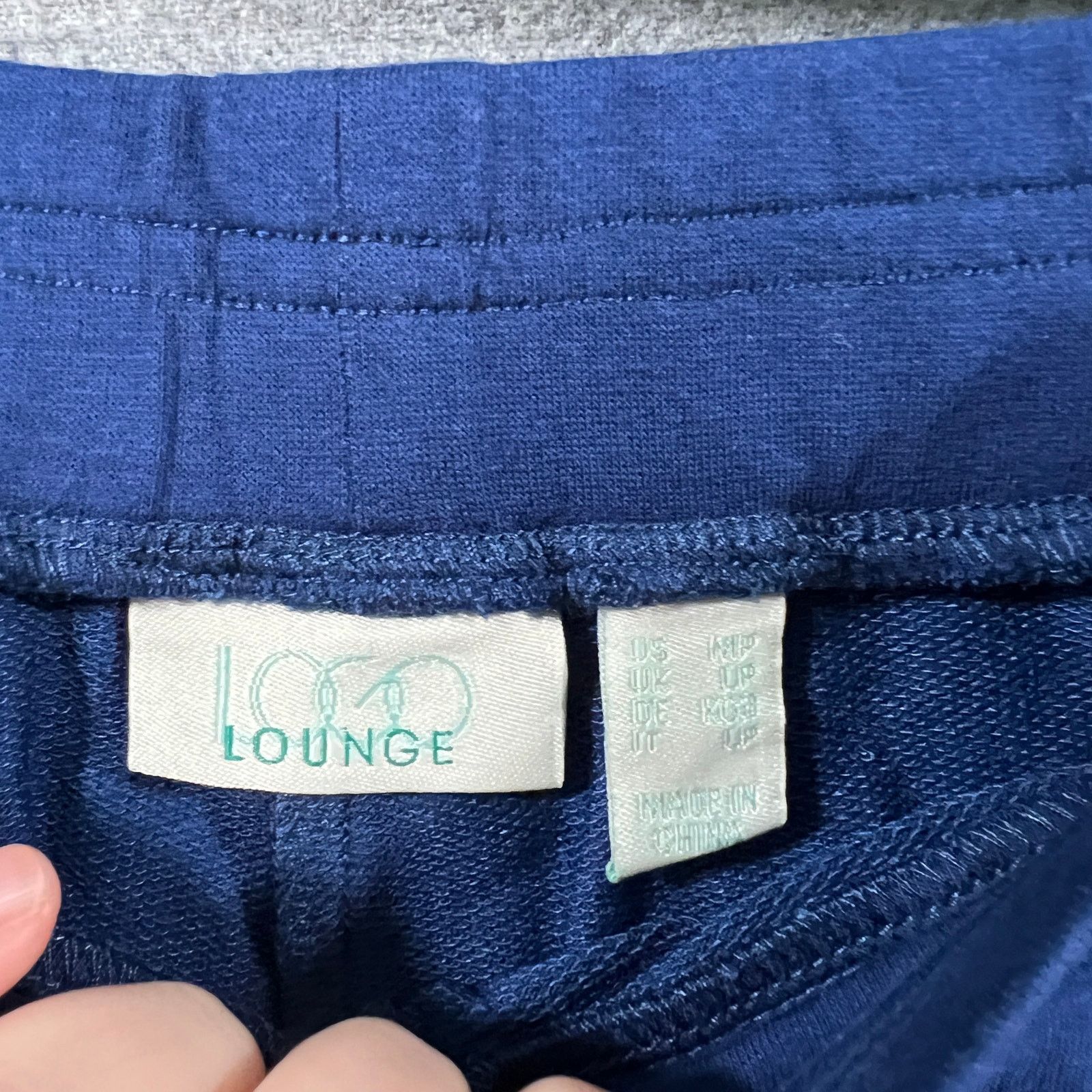 Other LOGO Lounge by Lori Golstein Petite Crop Pants With Eyel Size 27" / US 4 / IT 40 - 5 Thumbnail