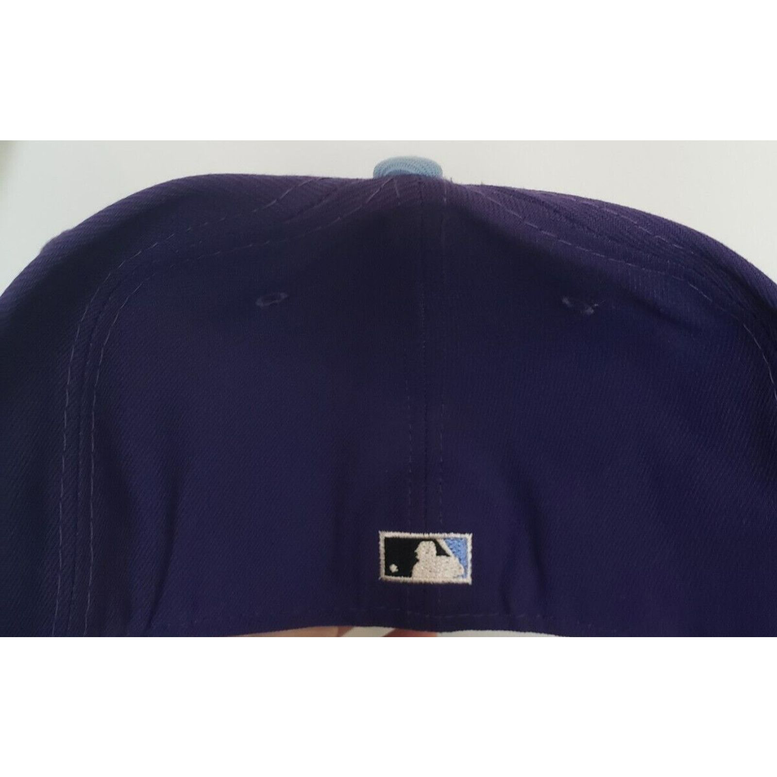 New Era Houston Astros Hat 45 Years Patch Purple Blue Size 8 New Era Size ONE SIZE - 3 Thumbnail