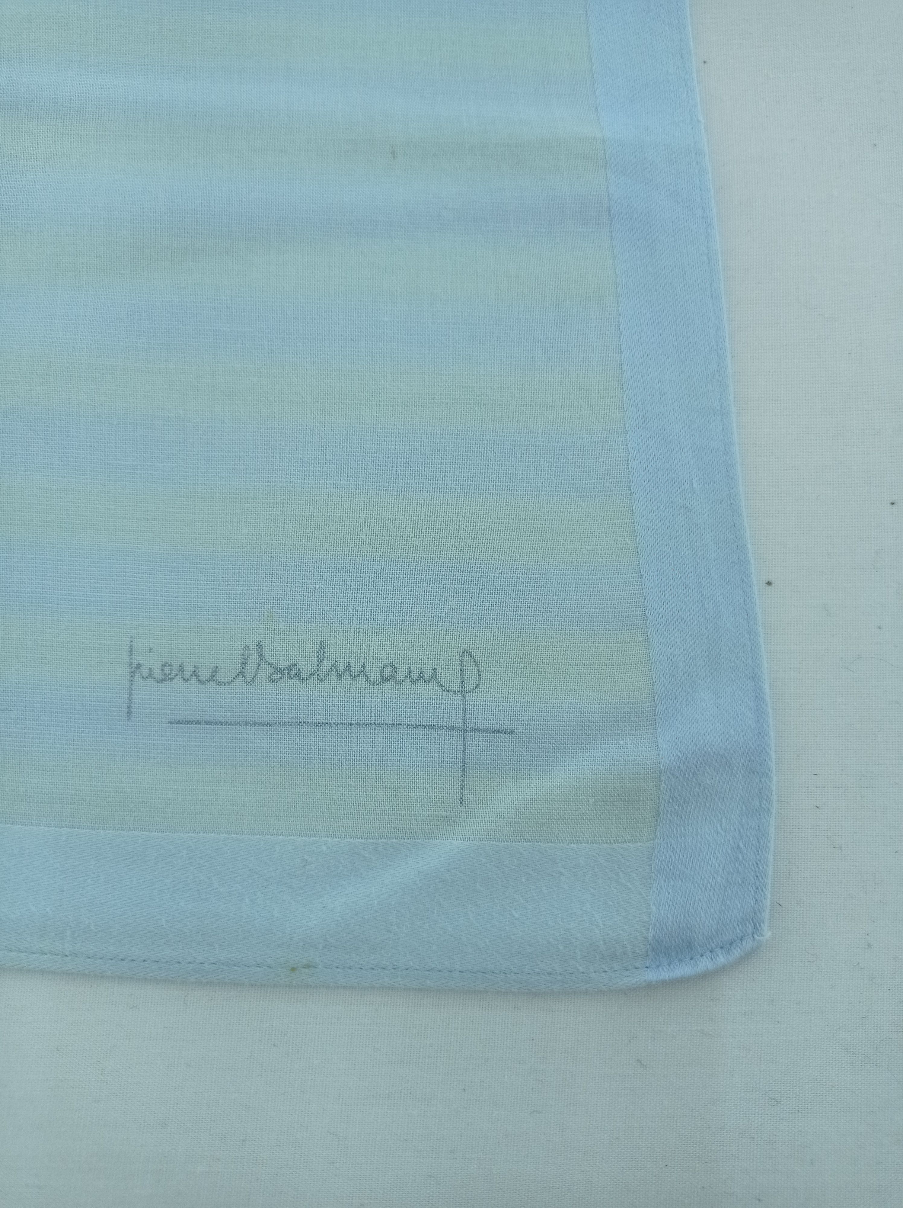 Pierre Balmain × Vintage Vintage Pierre Balmain Handkerchief / Neckwear / Bandana Size ONE SIZE - 8 Thumbnail