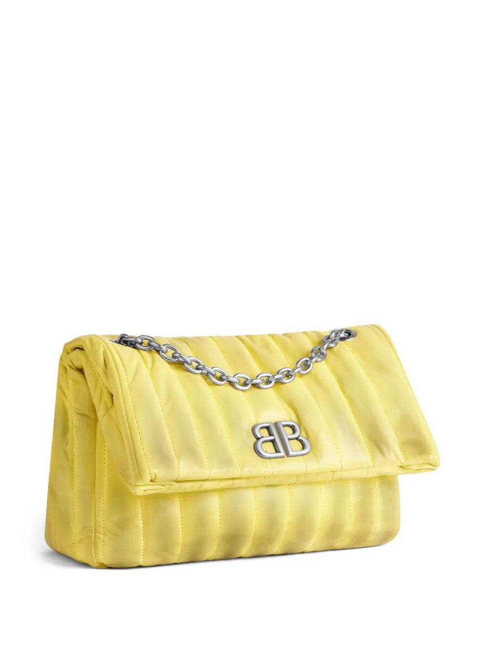 Balenciaga o1tr1nto1025 Size: OS / Monaco Small Chain Bag Sprayed Size ONE SIZE - 3 Thumbnail