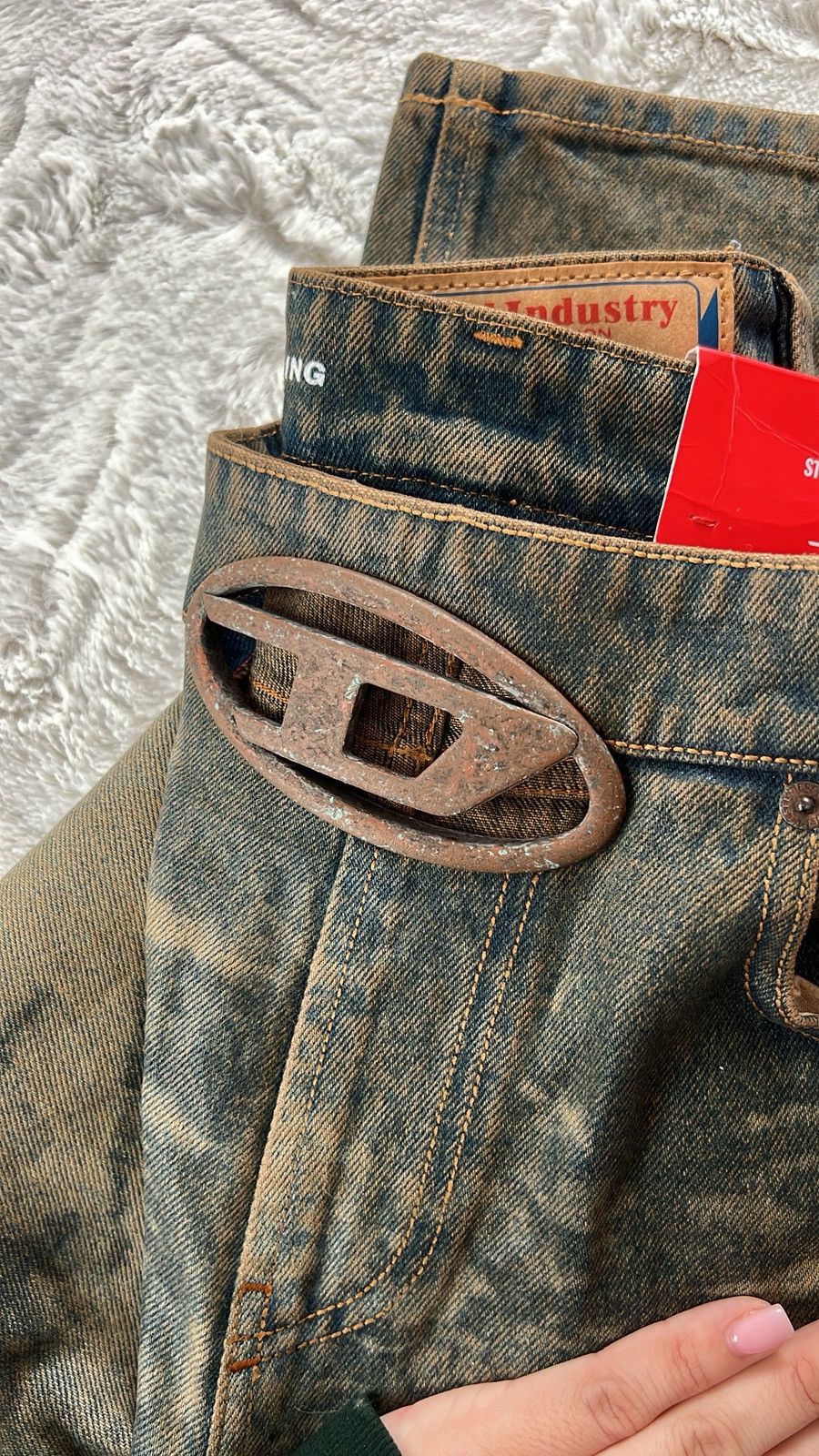 Diesel Diseal Vintage wash jeans Size 27" / US 4 / IT 40 - 6 Thumbnail