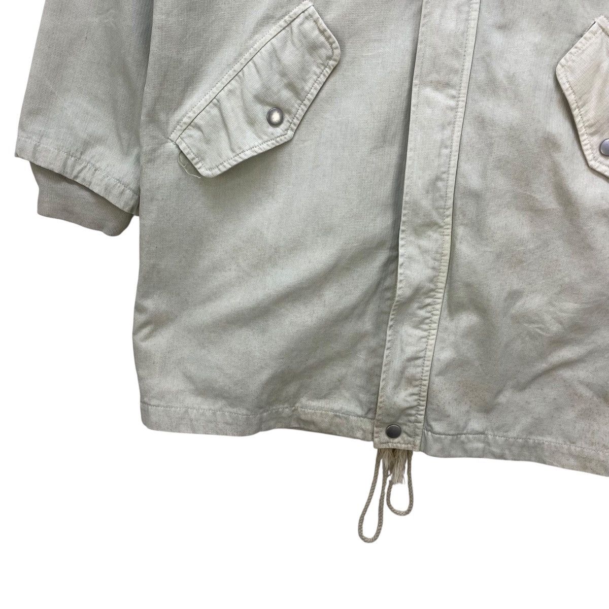 Le Grande Bleu (L.G.B.) 🔥Vintage Unique Parka Triple Zip Double Side Jacket Size US M / EU 48-50 / 2 - 7 Thumbnail