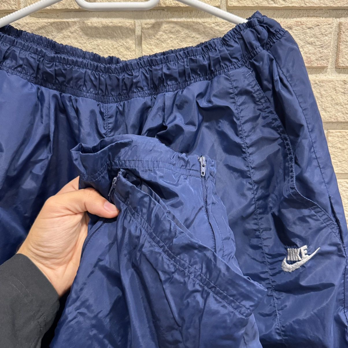 Nike × Nike ACG × Vintage VINTAGE Y2K NIKE 80’s NYLON SWEATPANTS Size US 32 / EU 48 - 3 Thumbnail