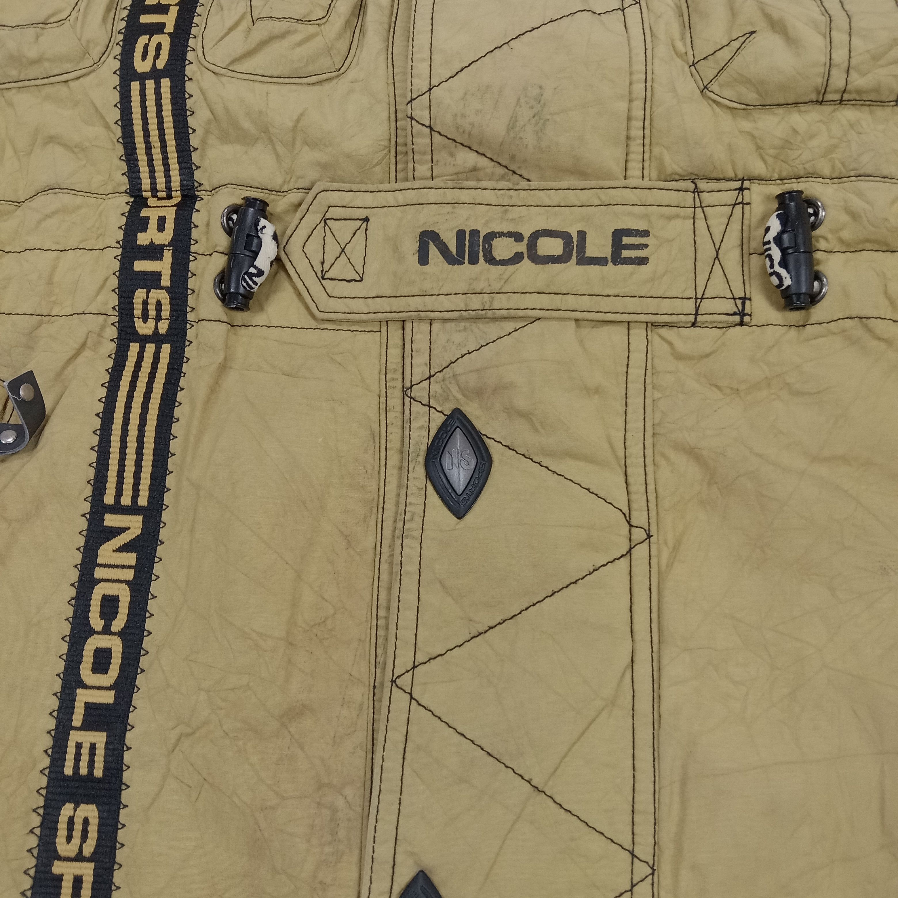 Nicole Miller × Vintage Nicole Sports Ski Team Jacket Sportwear Style Size US XL / EU 56 / 4 - 9 Thumbnail