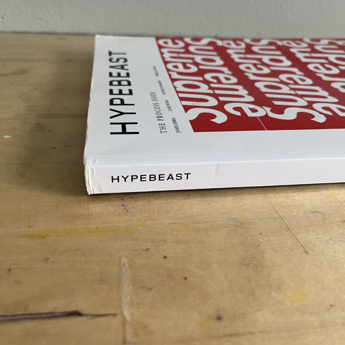 Hypebeast Issue 5: The Process Issue (Supreme Size ONE SIZE - 6 Thumbnail