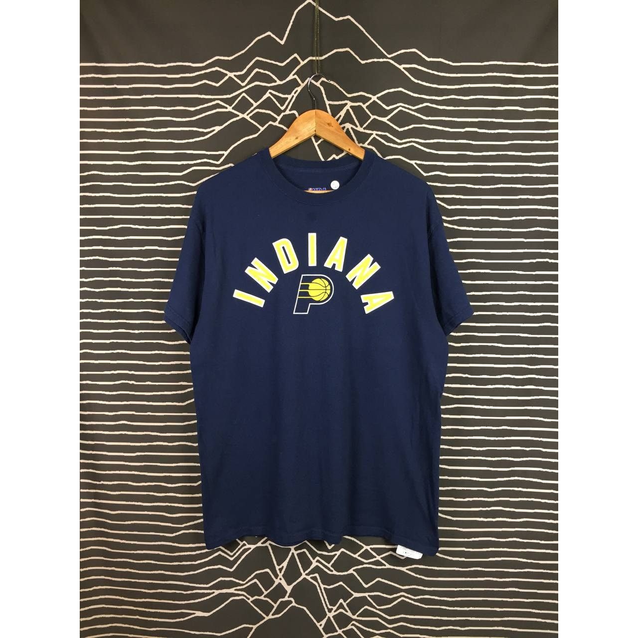 NBA Indiana Pacers NBA Big Logo American Sports Tee Size US L / EU 52-54 / 3 - 2 Thumbnail