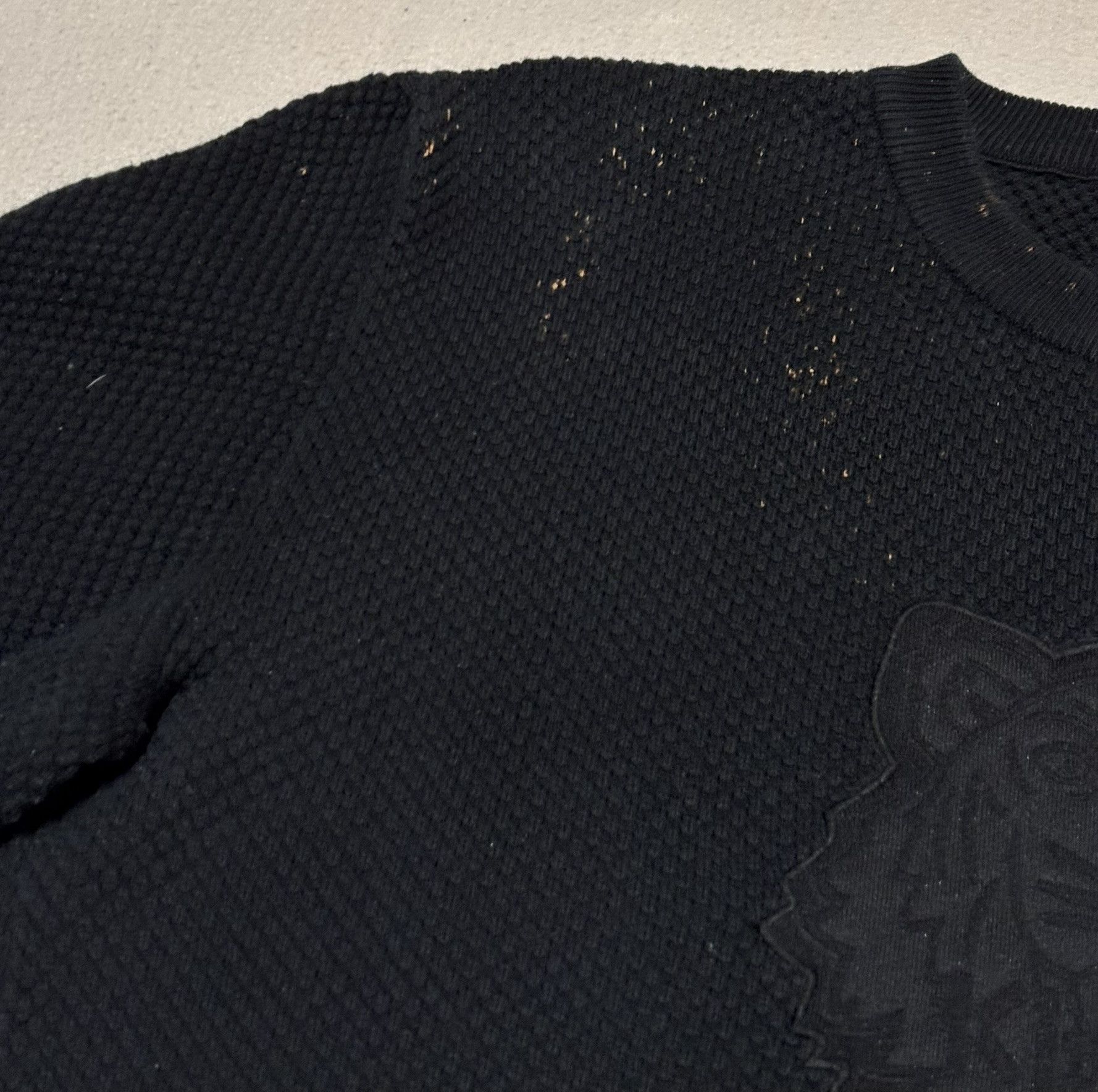 Kenzo Kenzo Tiger Black sweater size XXL Size US XXL / EU 58 / 5 - 12 Thumbnail