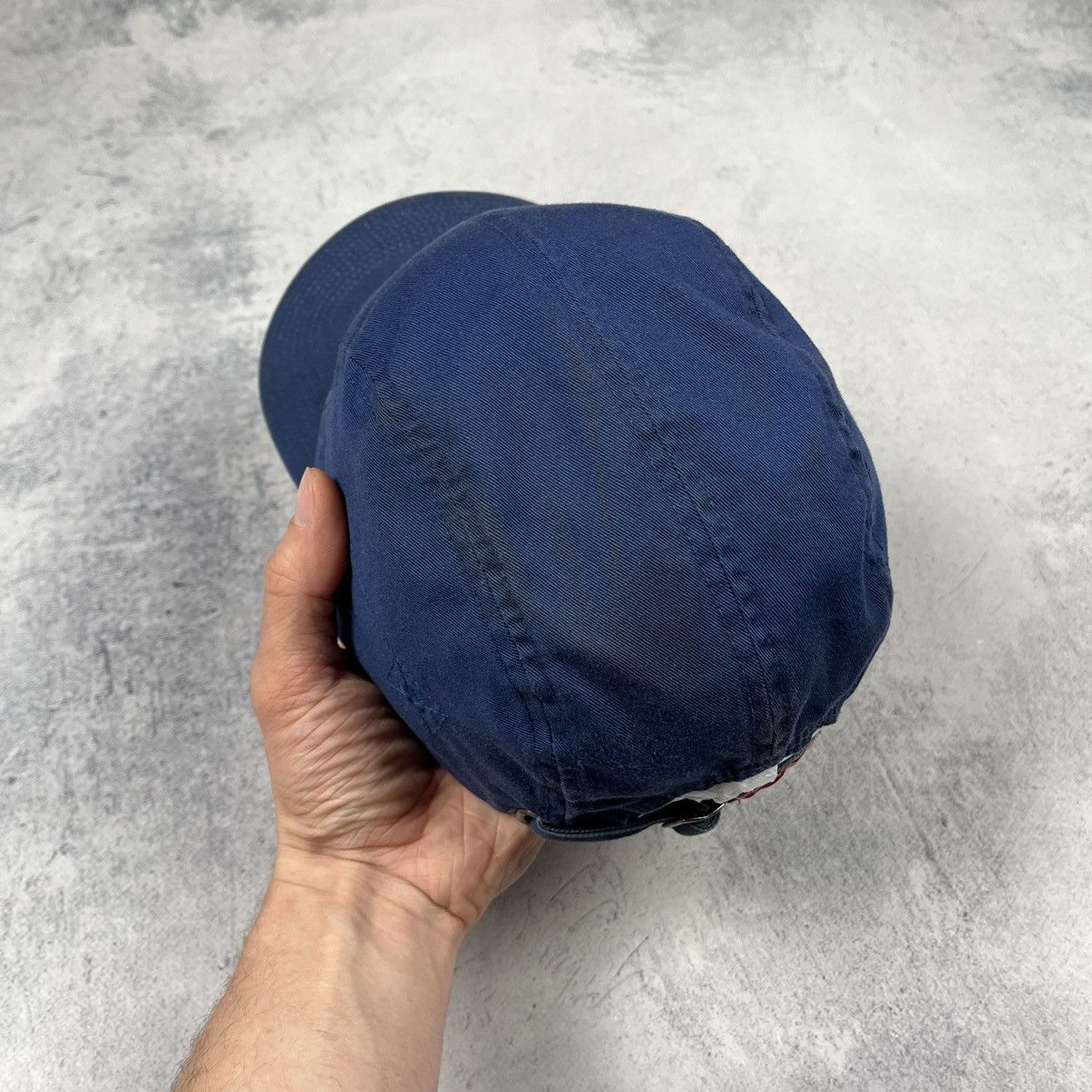 Nike Vintage Nike y2k swoosh rare 4 panel cap 90’s Size ONE SIZE - 15 Thumbnail
