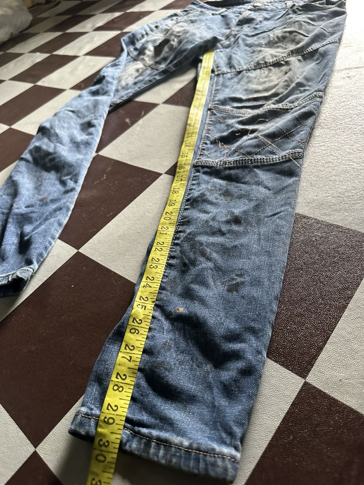 Japanese Brand Basly jeans Size US 32 / EU 48 - 8 Thumbnail