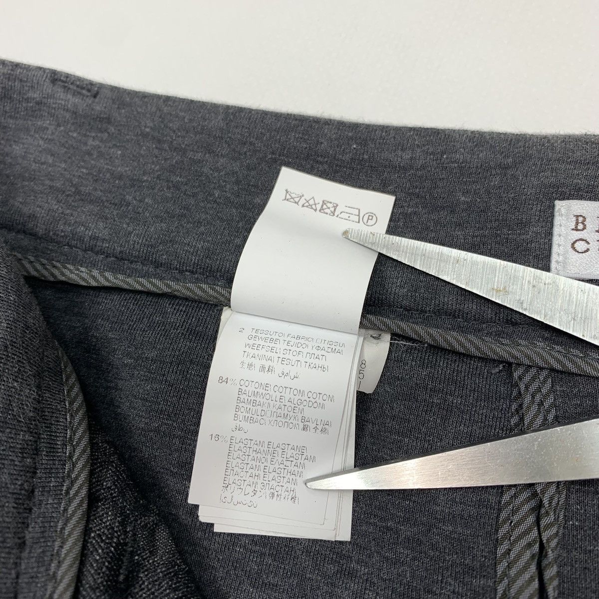 Brunello Cucinelli Brunello Cucinelli Women’s Pants Lana Wool Flower Embroidery Size 26" / US 2 / IT 38 - 11 Thumbnail