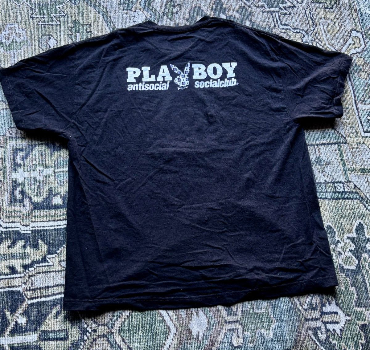 Anti Social Social Club Anti Social Social Club x Playboy Tee Size US XXL / EU 58 / 5 - 2 Thumbnail