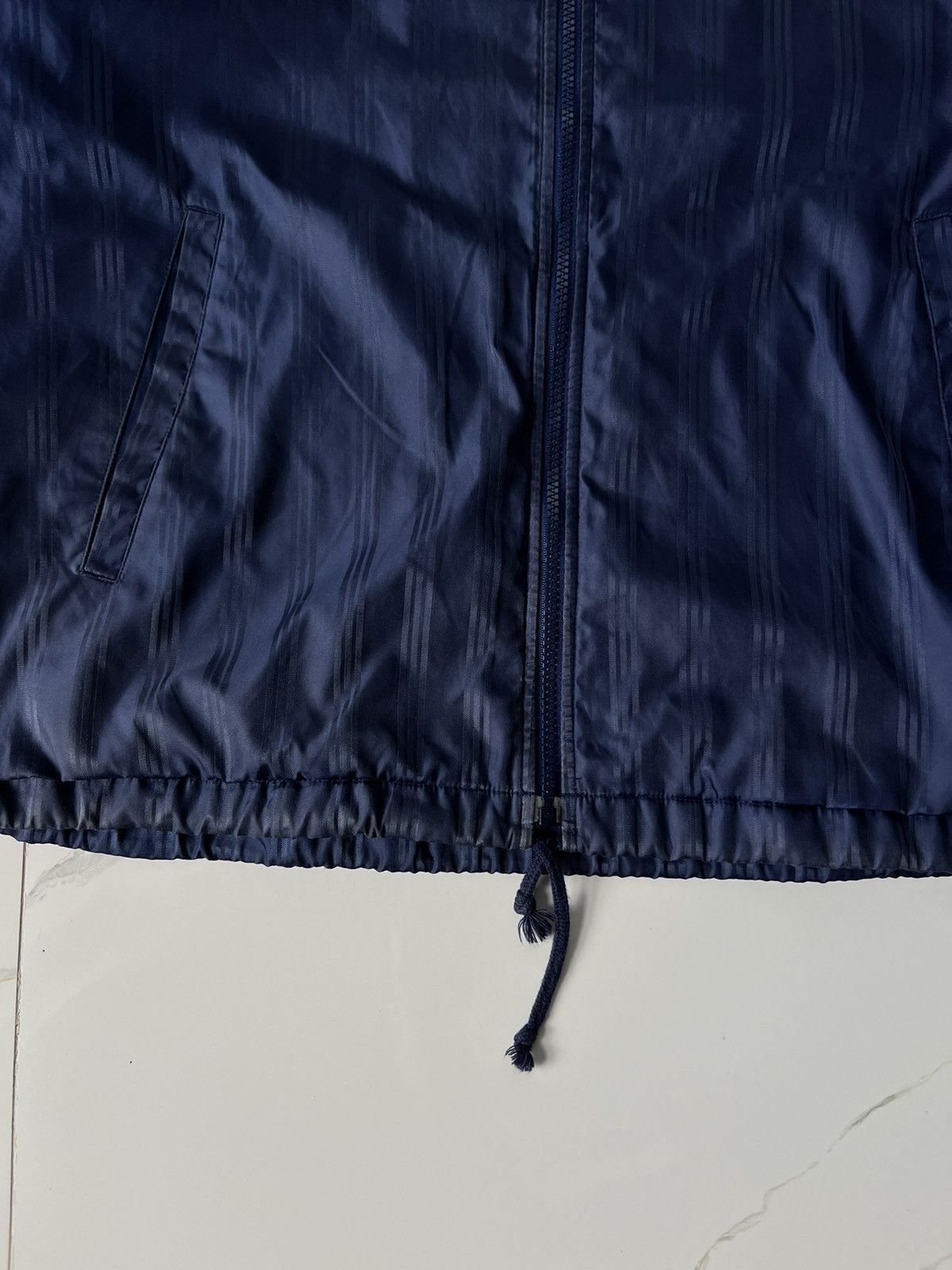 Adidas × Vintage 90's ADIDAS SMALL LOGO Y2K TRACK JACKET GORPCORE Size US L / EU 52-54 / 3 - 3 Thumbnail