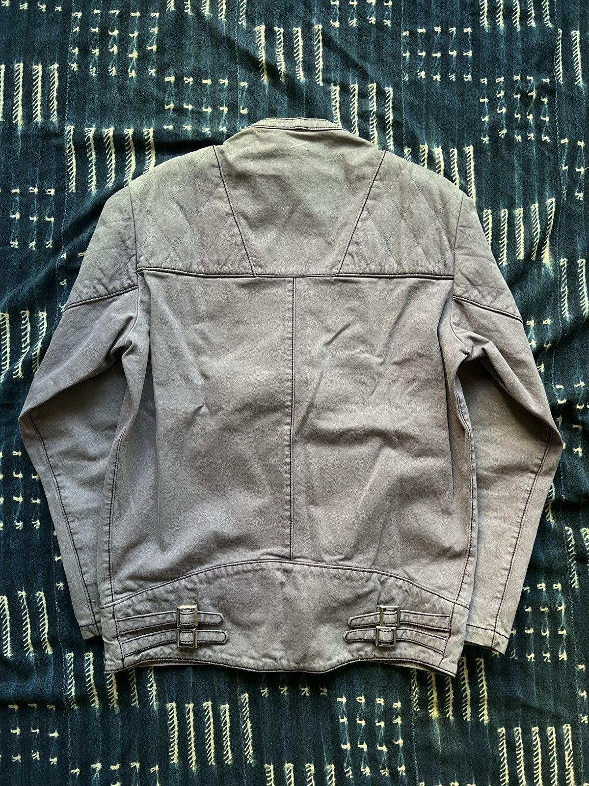 Japanese Brand Sifury Archive Aw04 Riders Jacket Size US L / EU 52-54 / 3 - 2 Thumbnail