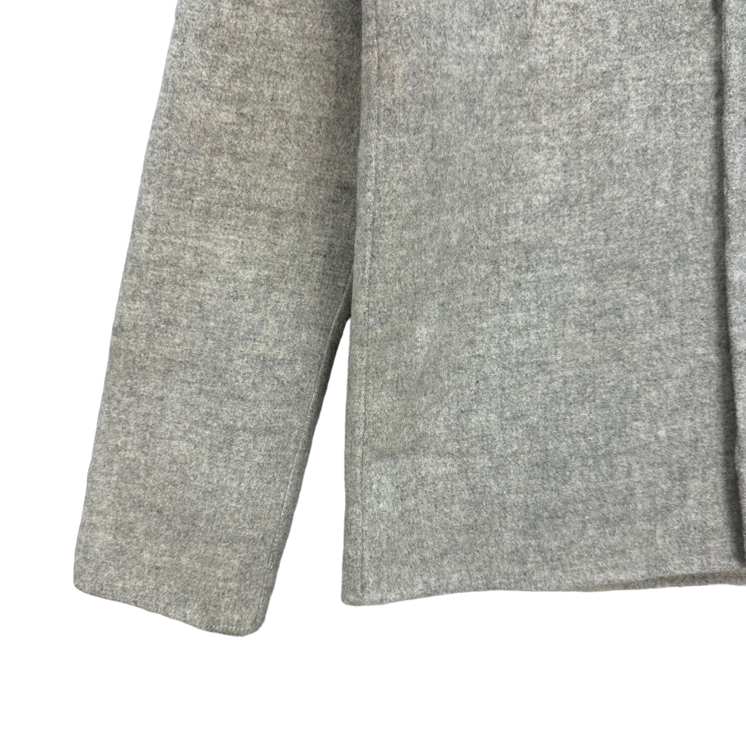 Issey Miyake TSUMORI CHISATO SNAP BUTTON WOOL SHIRT #7871-186 Size S / US 4 / IT 40 - 4 Thumbnail