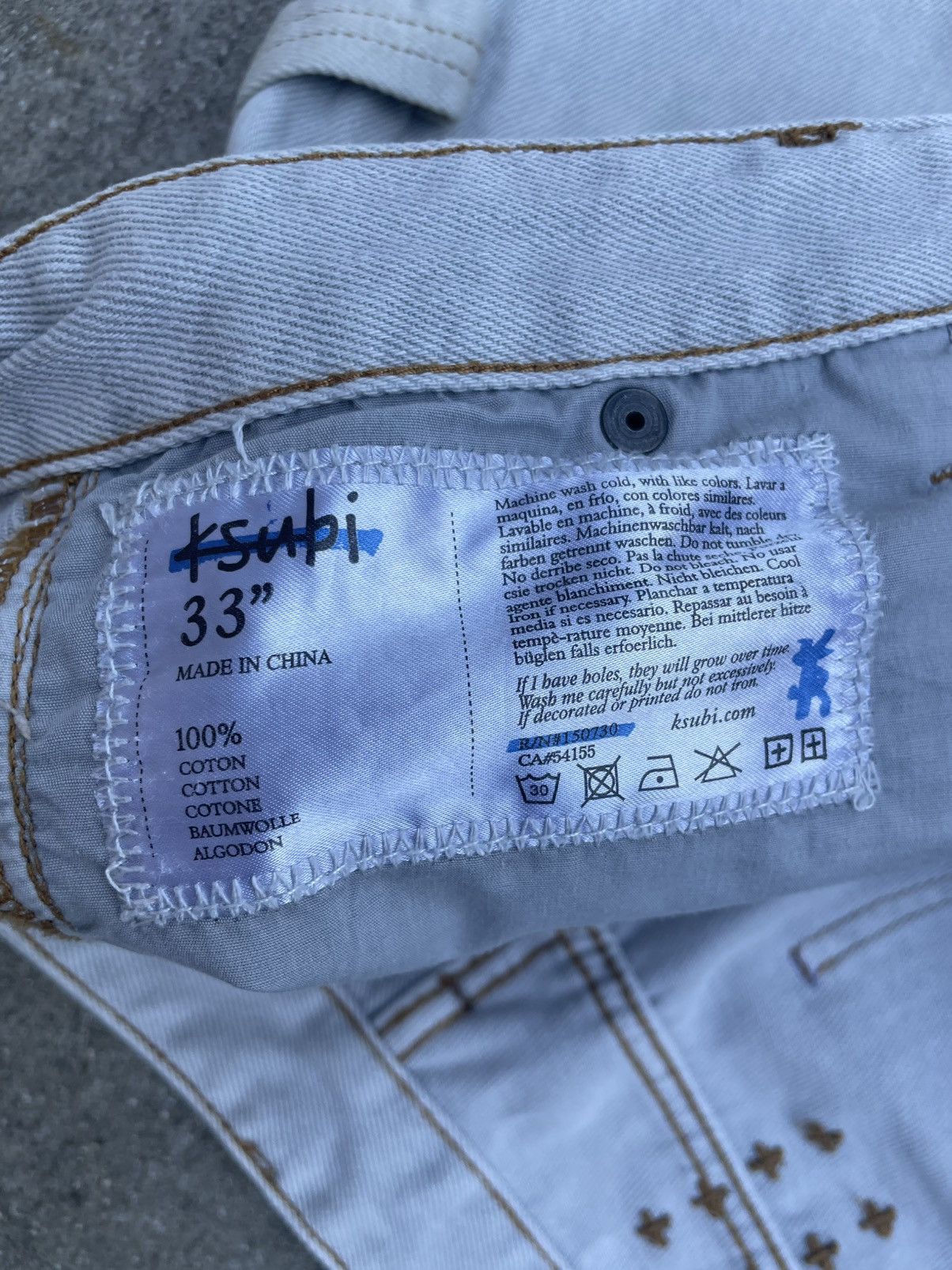 Ksubi Ksubi Carpenter Pants Size US 33 - 8 Thumbnail
