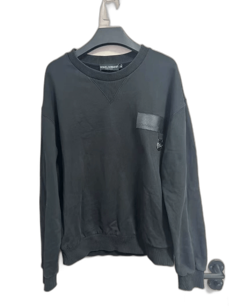 Dolce & Gabbana Dolce & Gabbana Sweatshirt in Excellent Condition Size US M / EU 48-50 / 2 - 1 Thumbnail