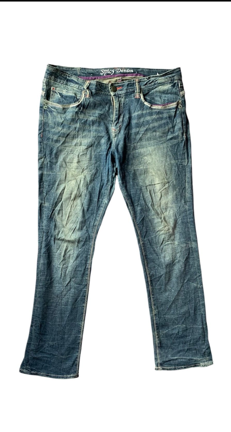 Spicy Denim Vintage Japan Design