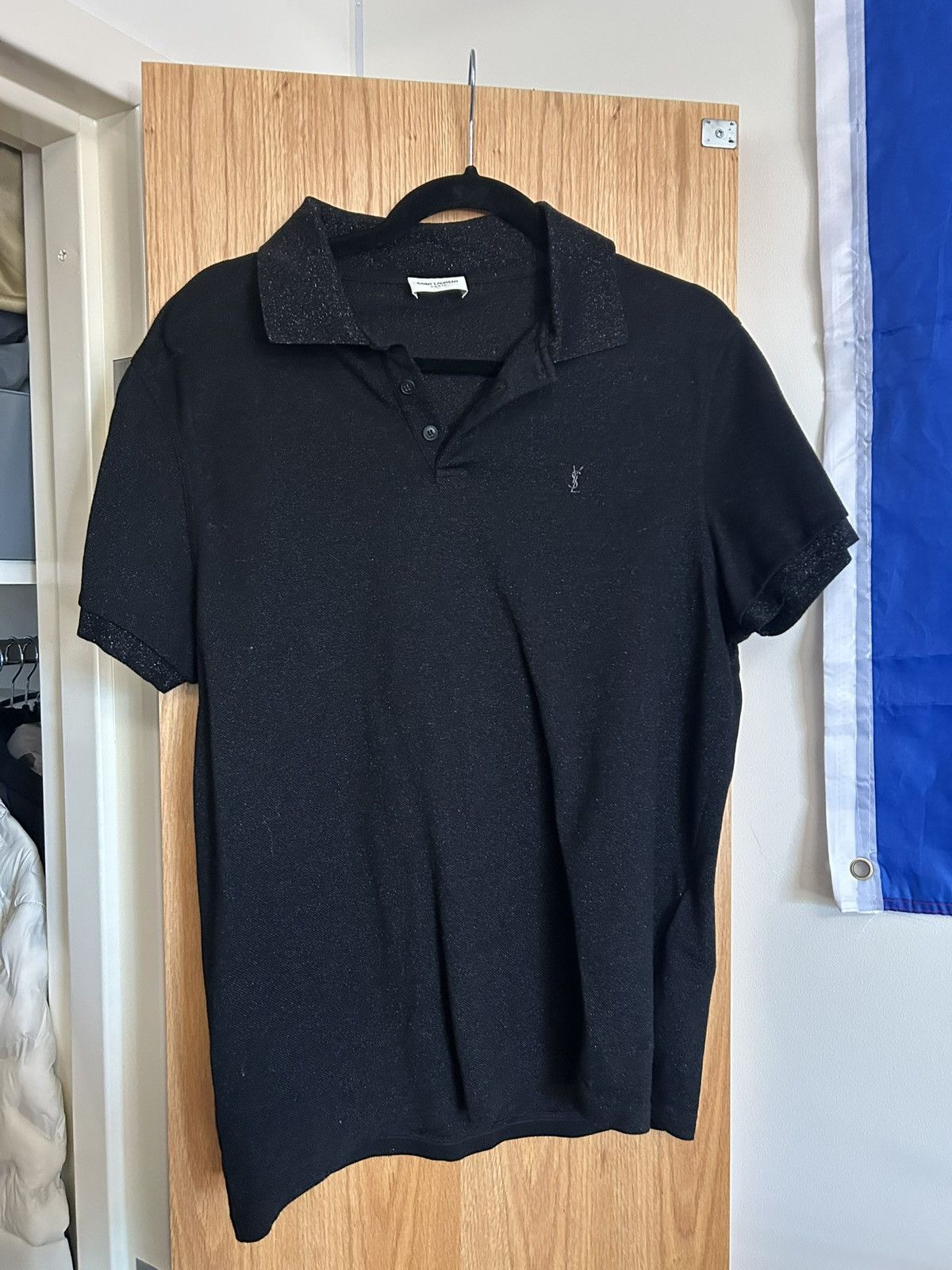 Yves Saint Laurent MENS YSL T-Shirt Size US S / EU 44-46 / 1 - 1 Thumbnail
